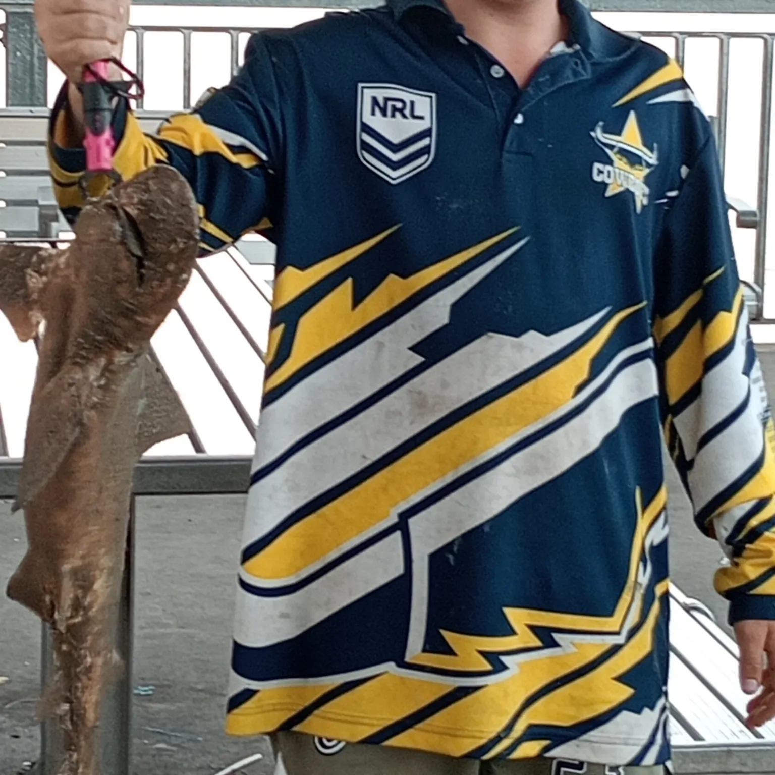 The most recent Bull shark catches on Fishbrain