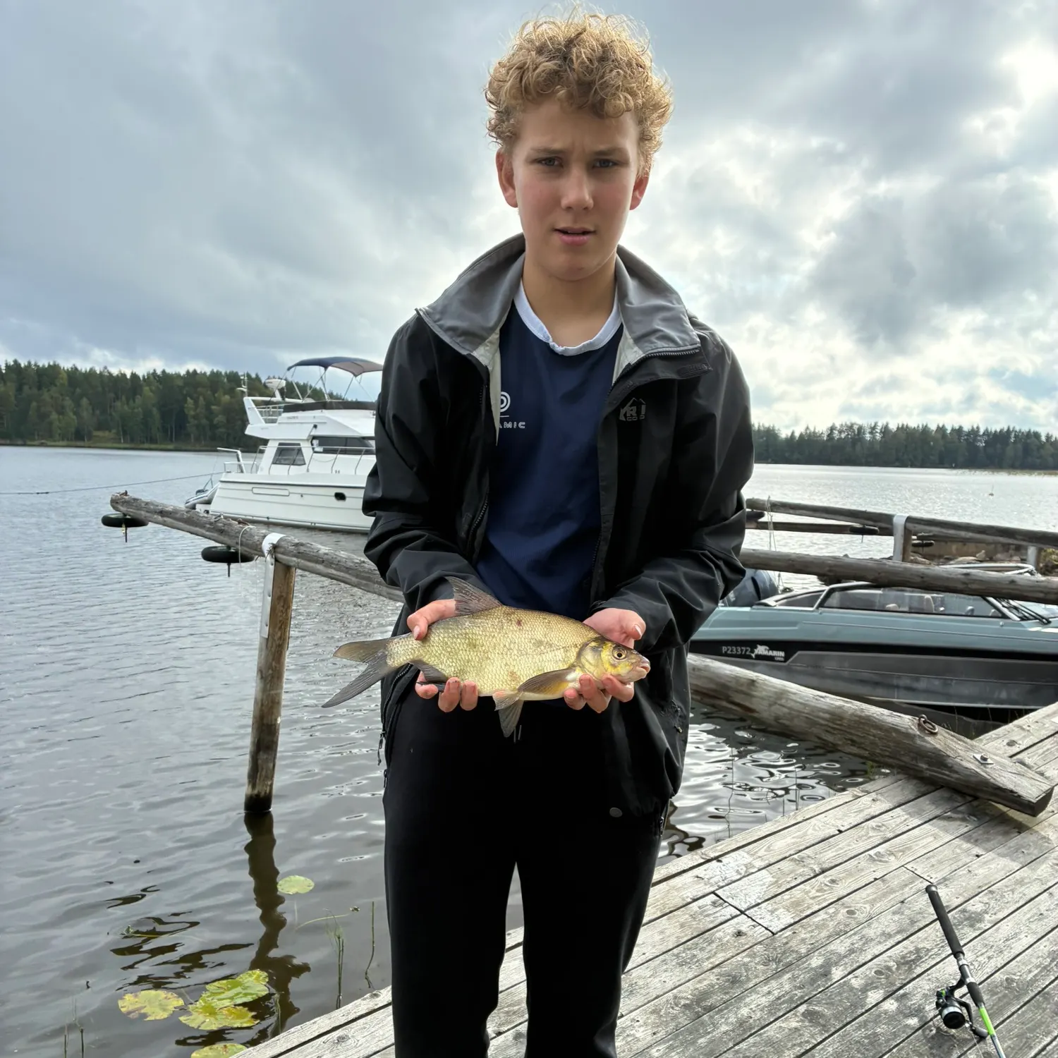 Common bream caught on Fishbrain