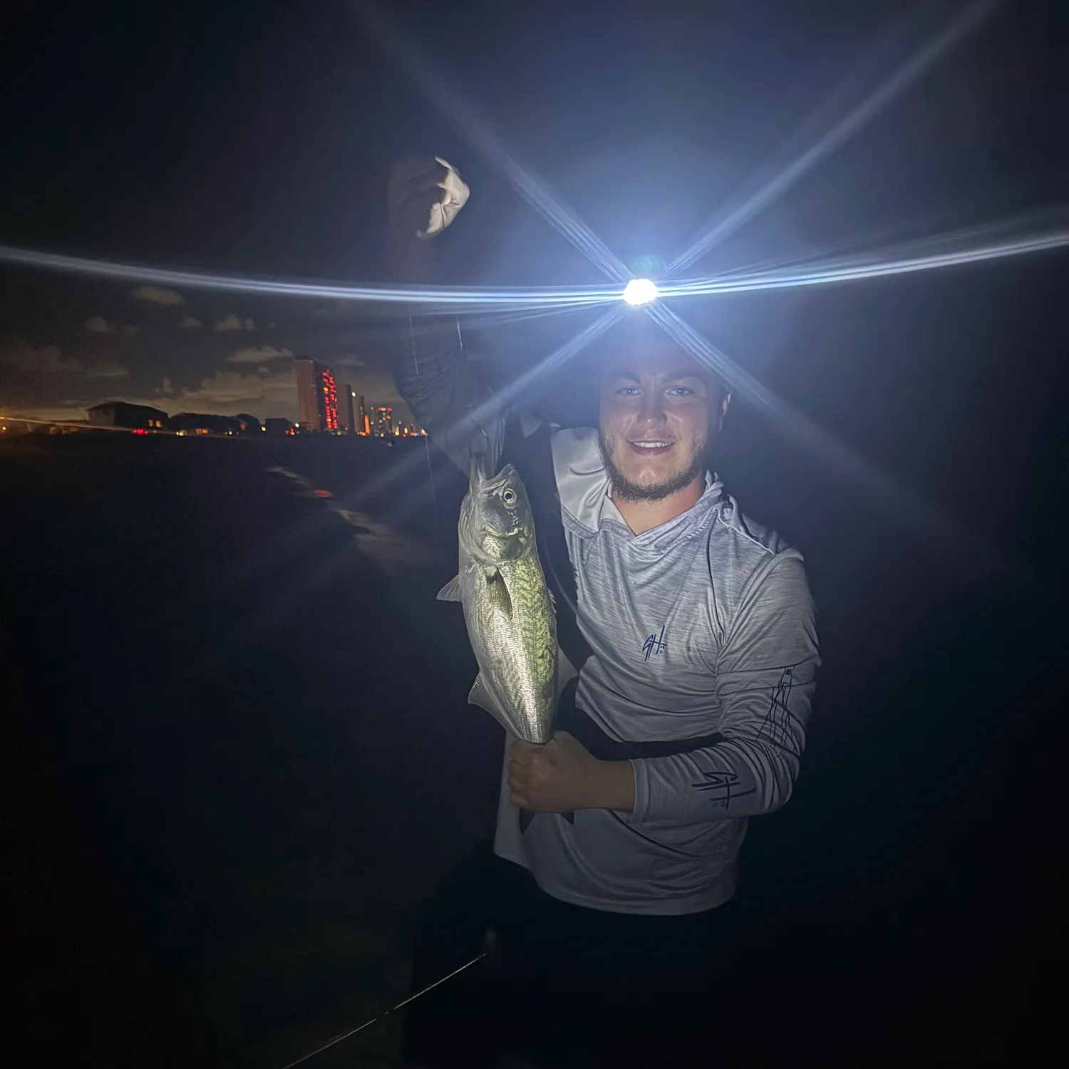 Bluefish caught on Fishbrain