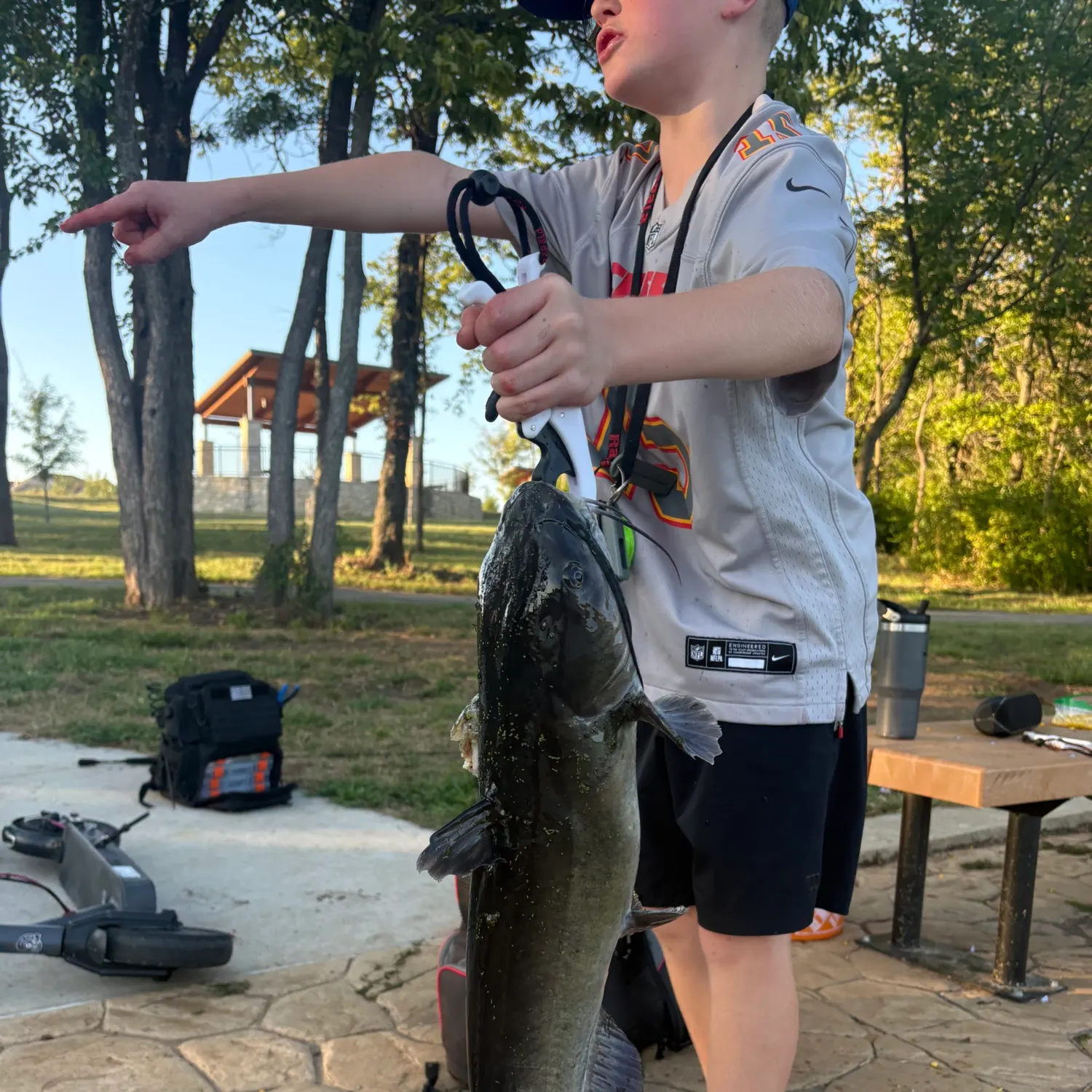 catch