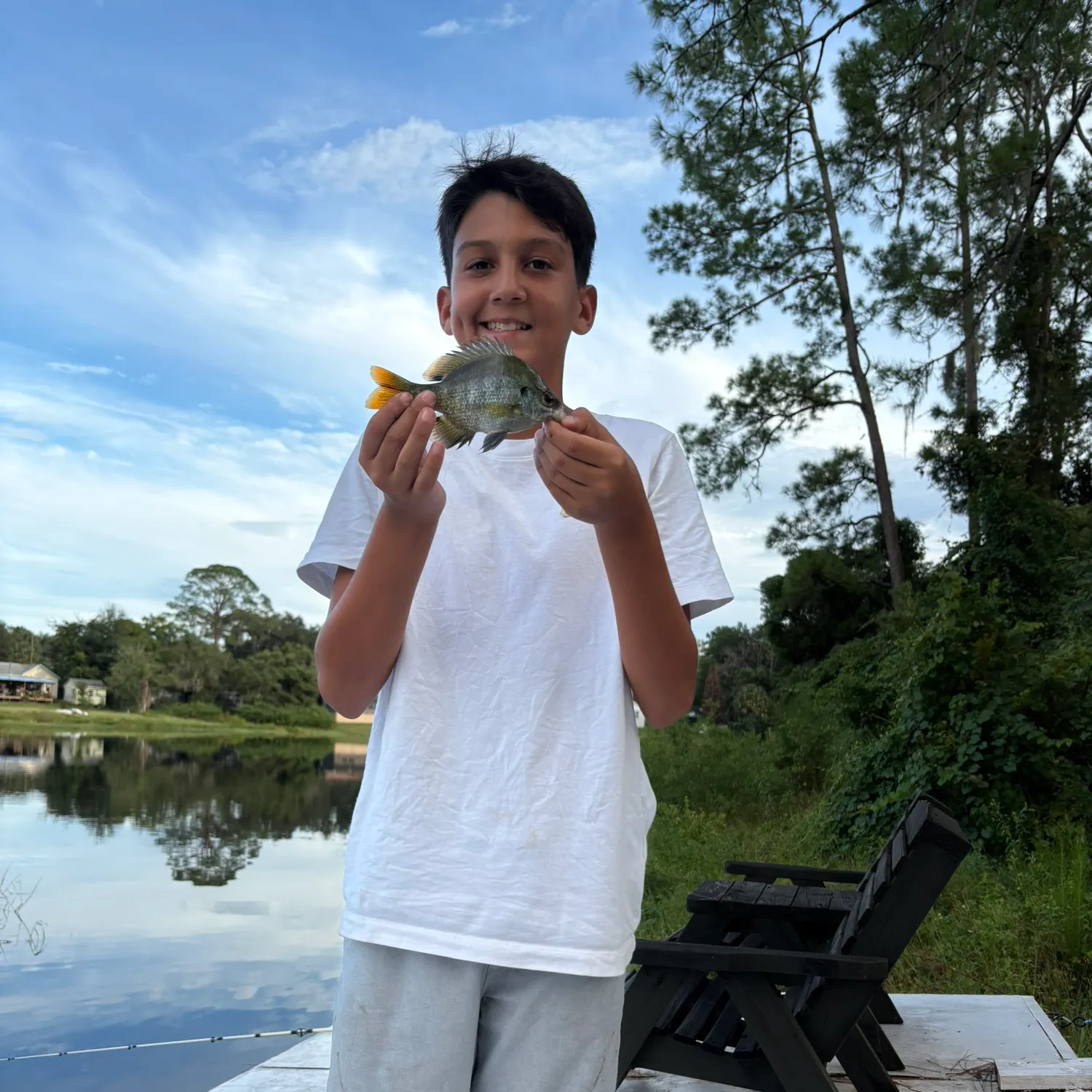 Fish caught on Fishbrain