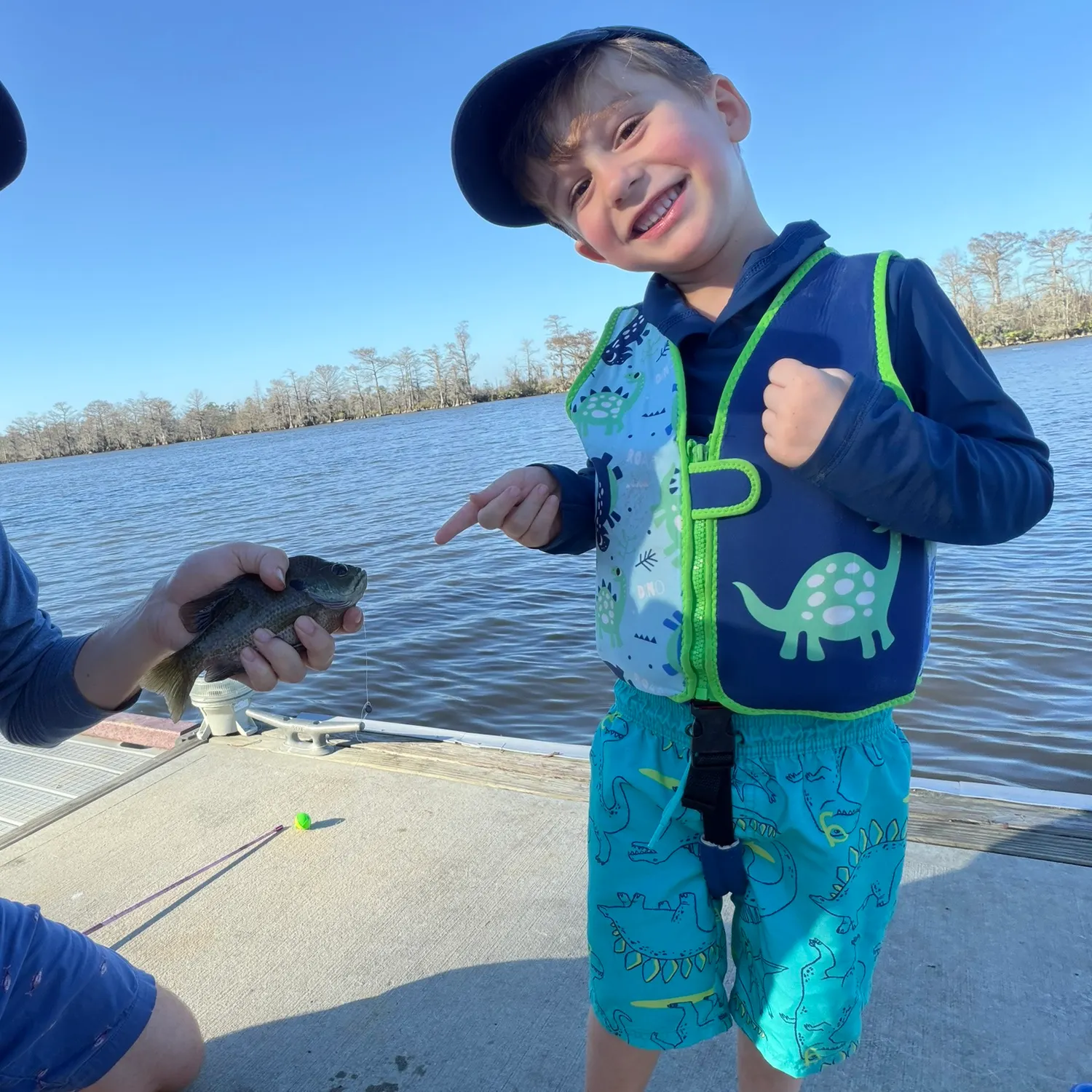 The most recent Bluegill catches on Fishbrain