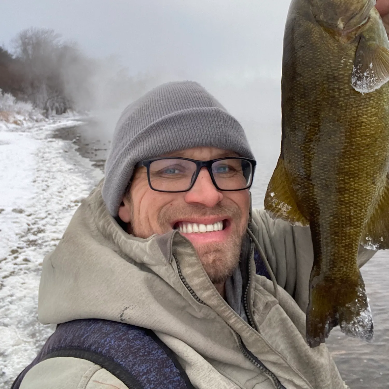 The most recent Smallmouth bass catches on Fishbrain