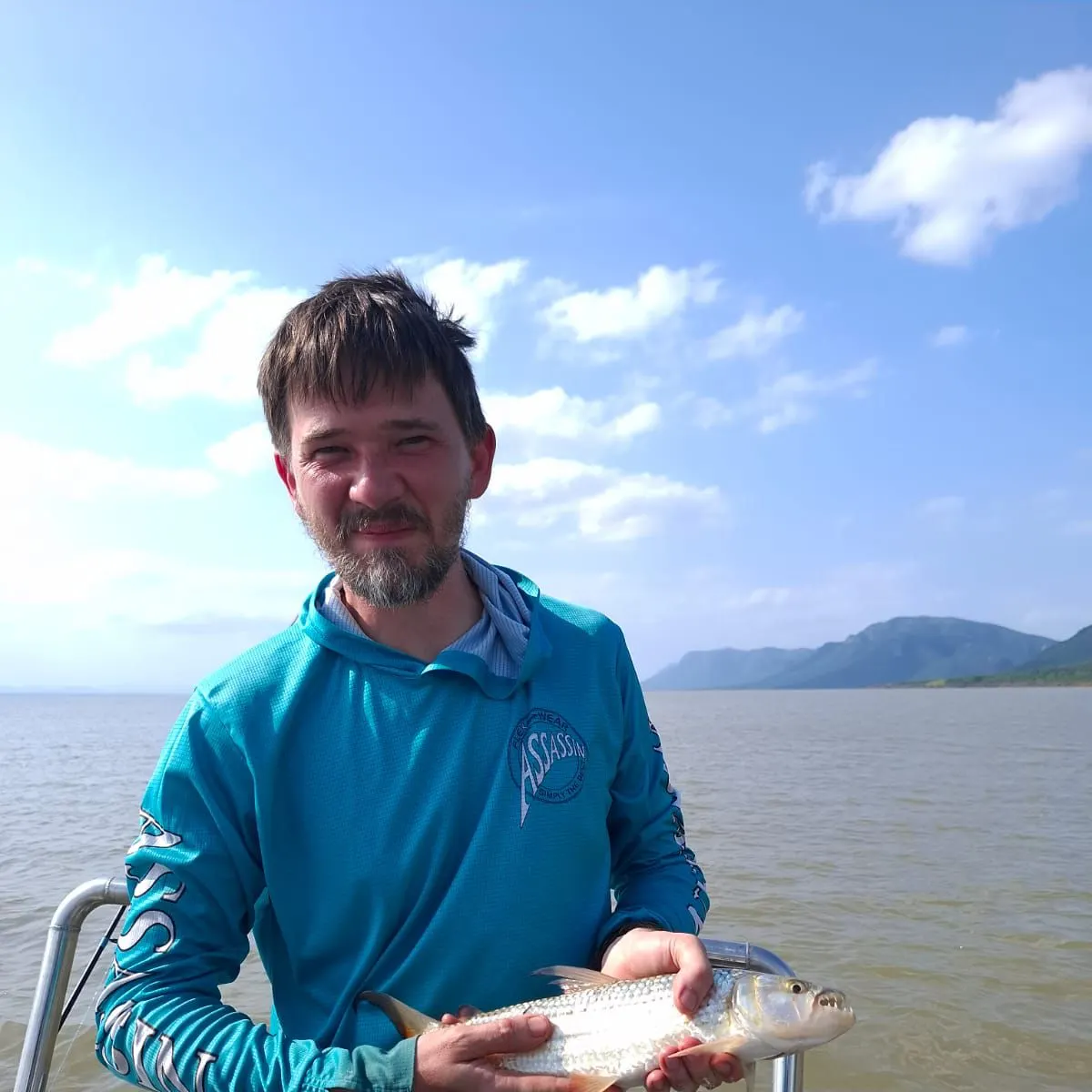 The most recent African tigerfish catches on Fishbrain