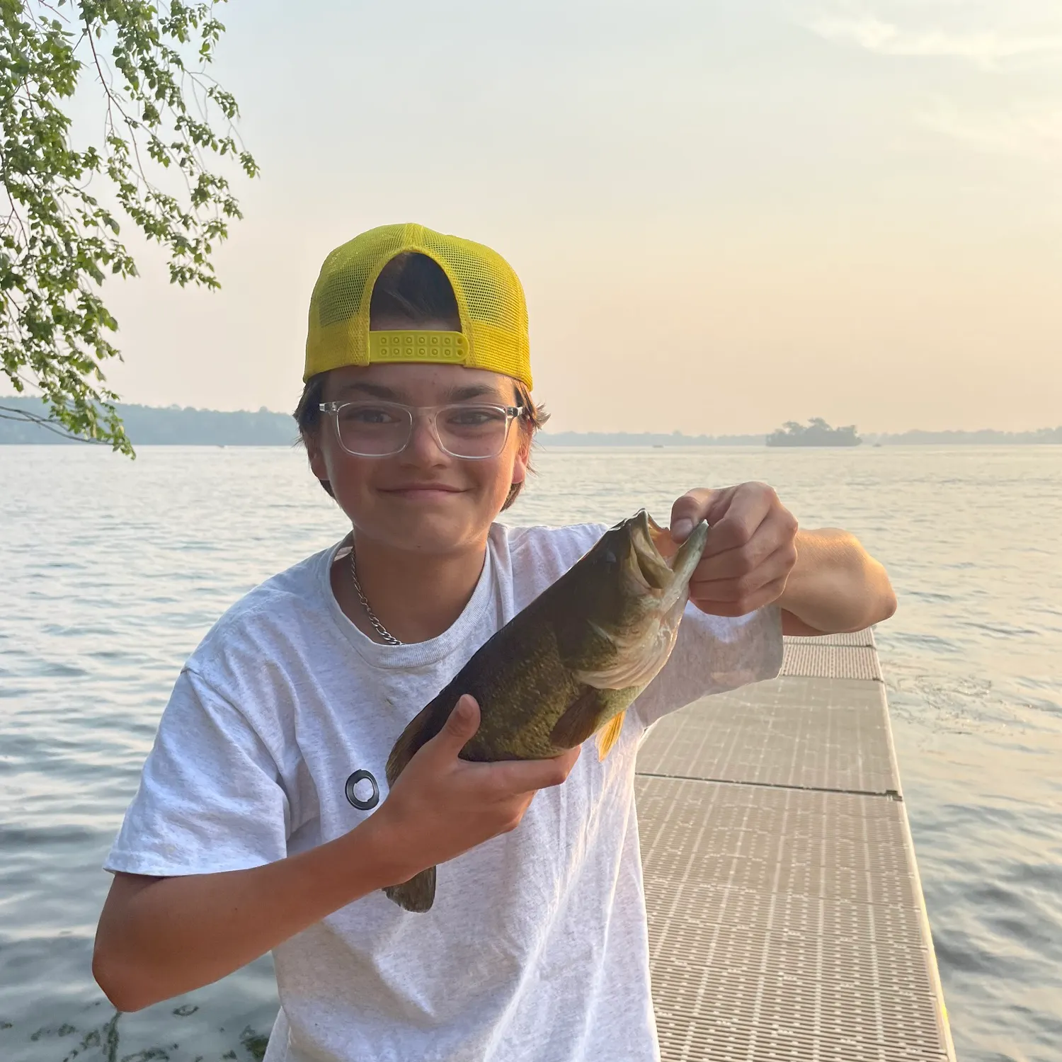 angler catch