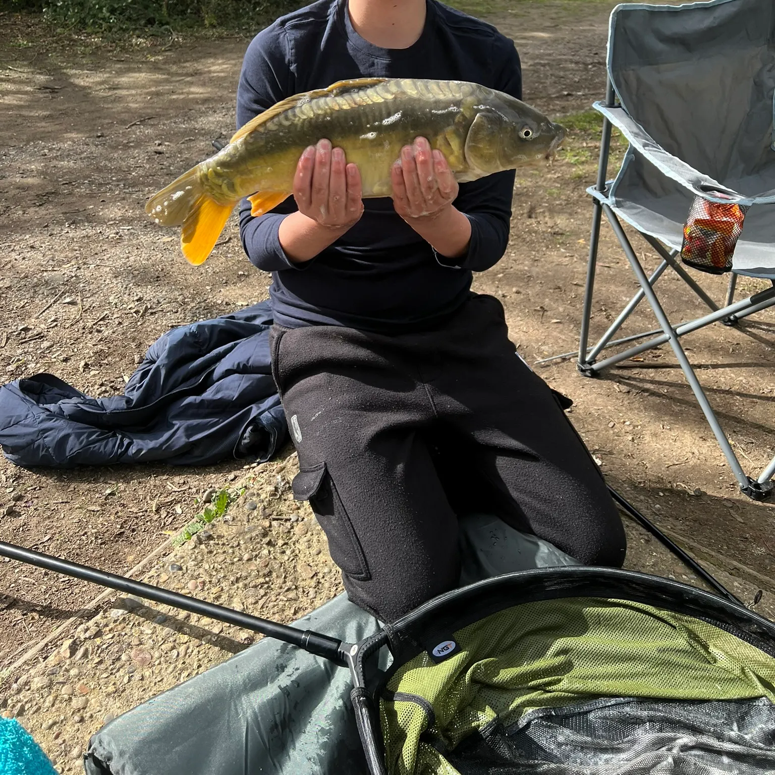 The most recent Leather carp catches on Fishbrain