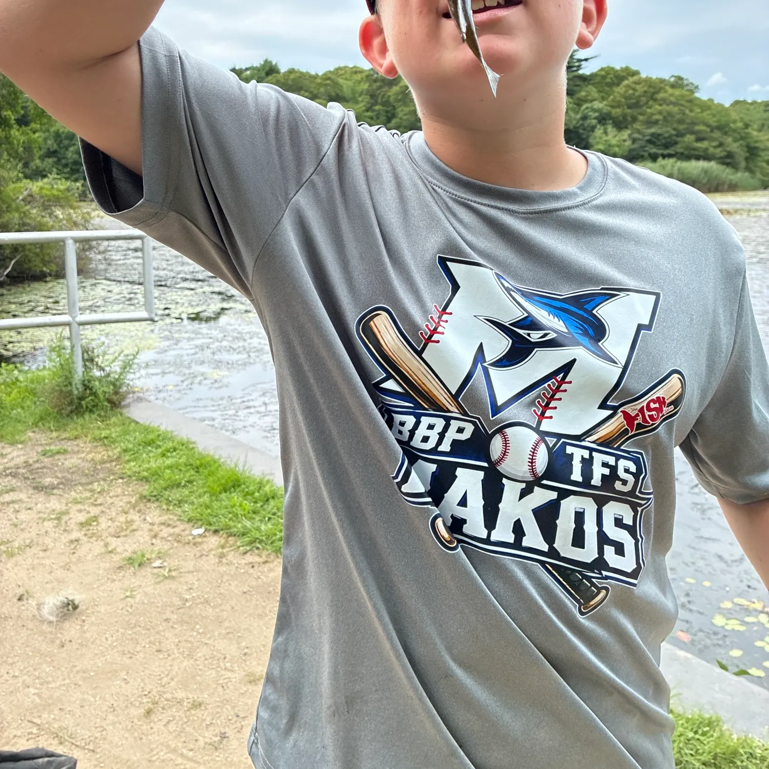 Fish caught on Fishbrain