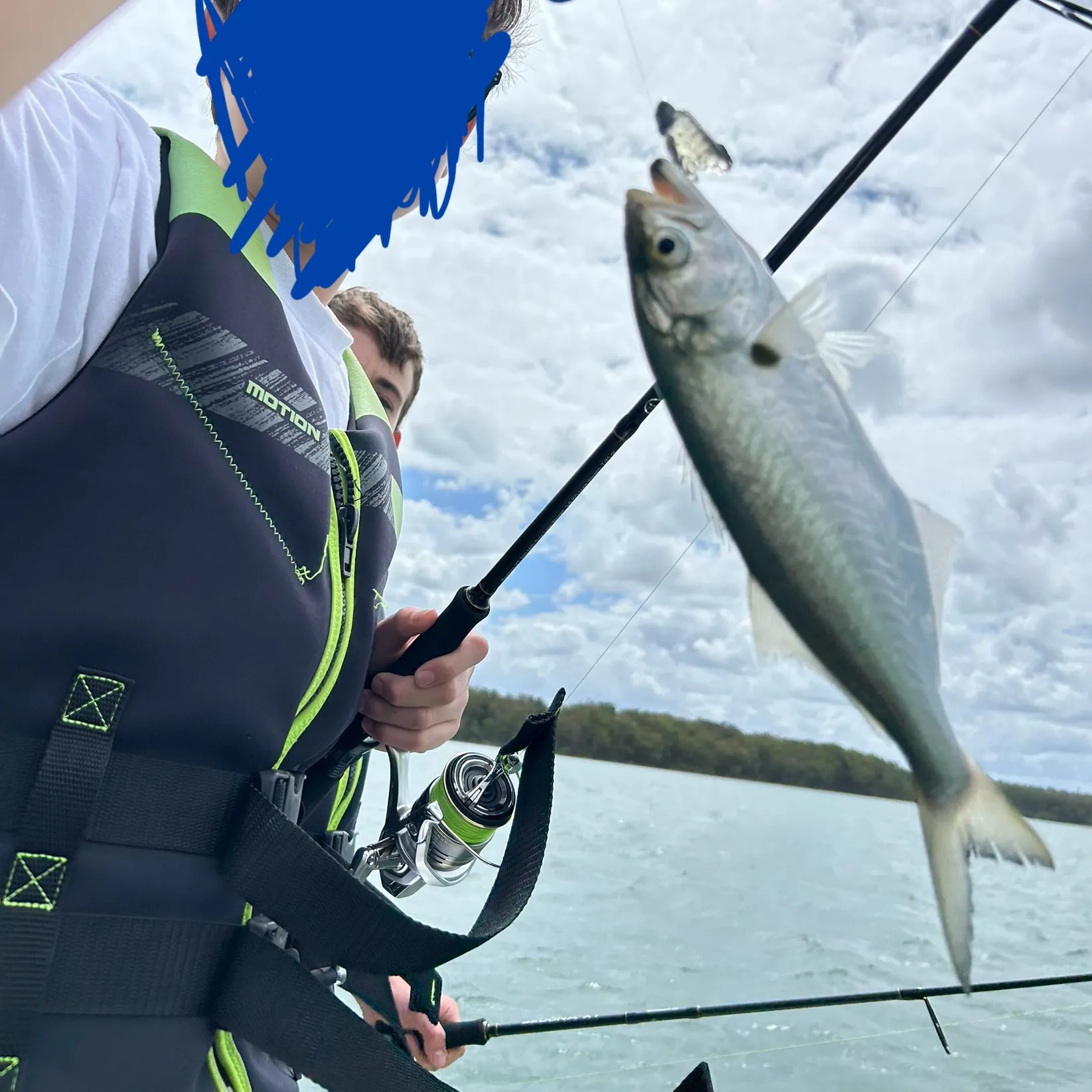 The most recent Eastern Australian salmon catches on Fishbrain