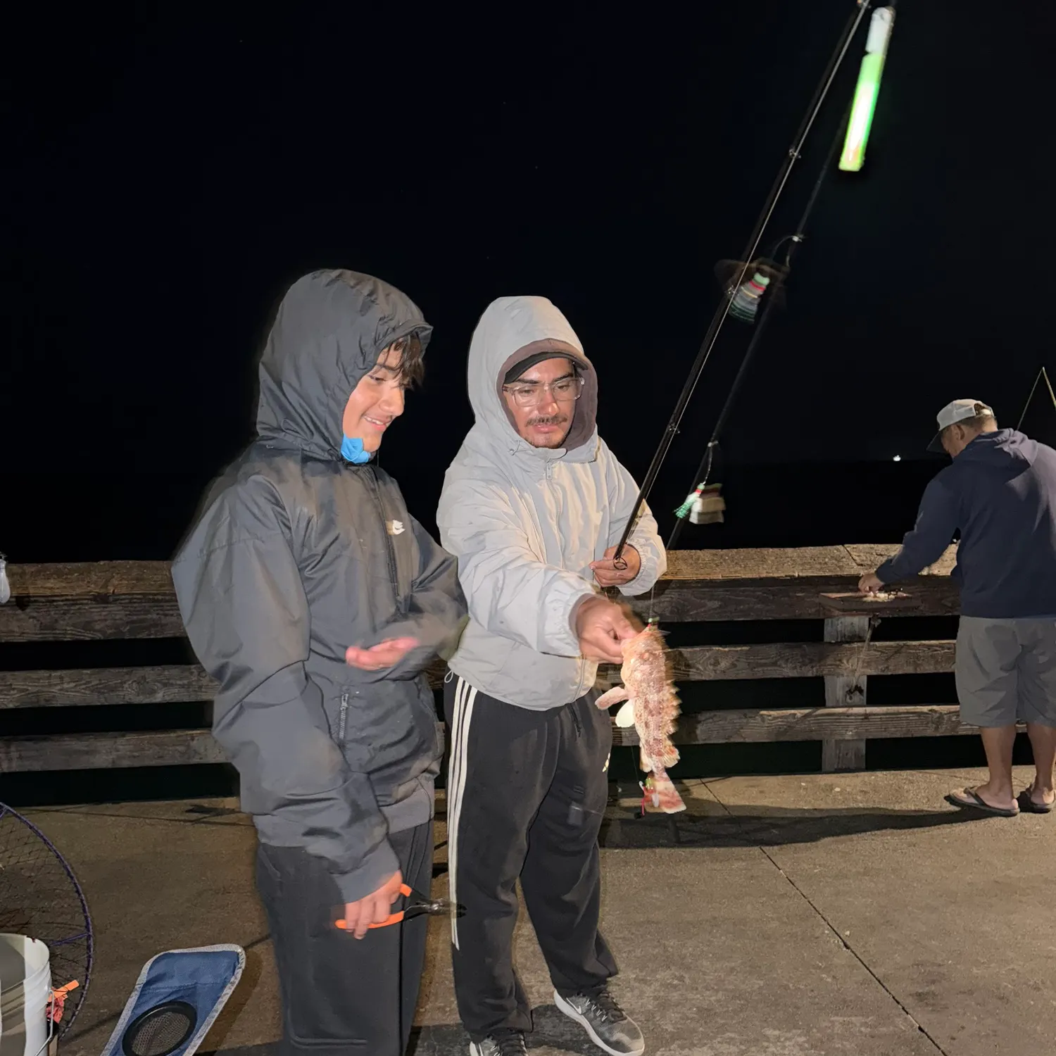 The most recent California scorpionfish catches on Fishbrain