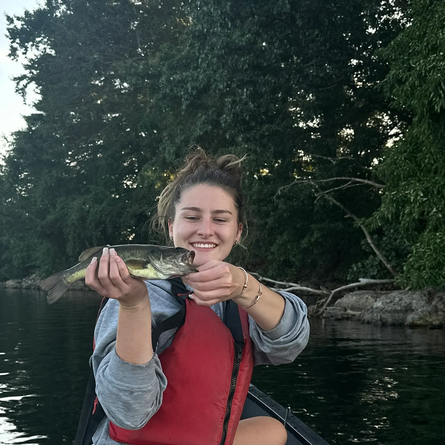 The most recent Smallmouth bass catches on Fishbrain