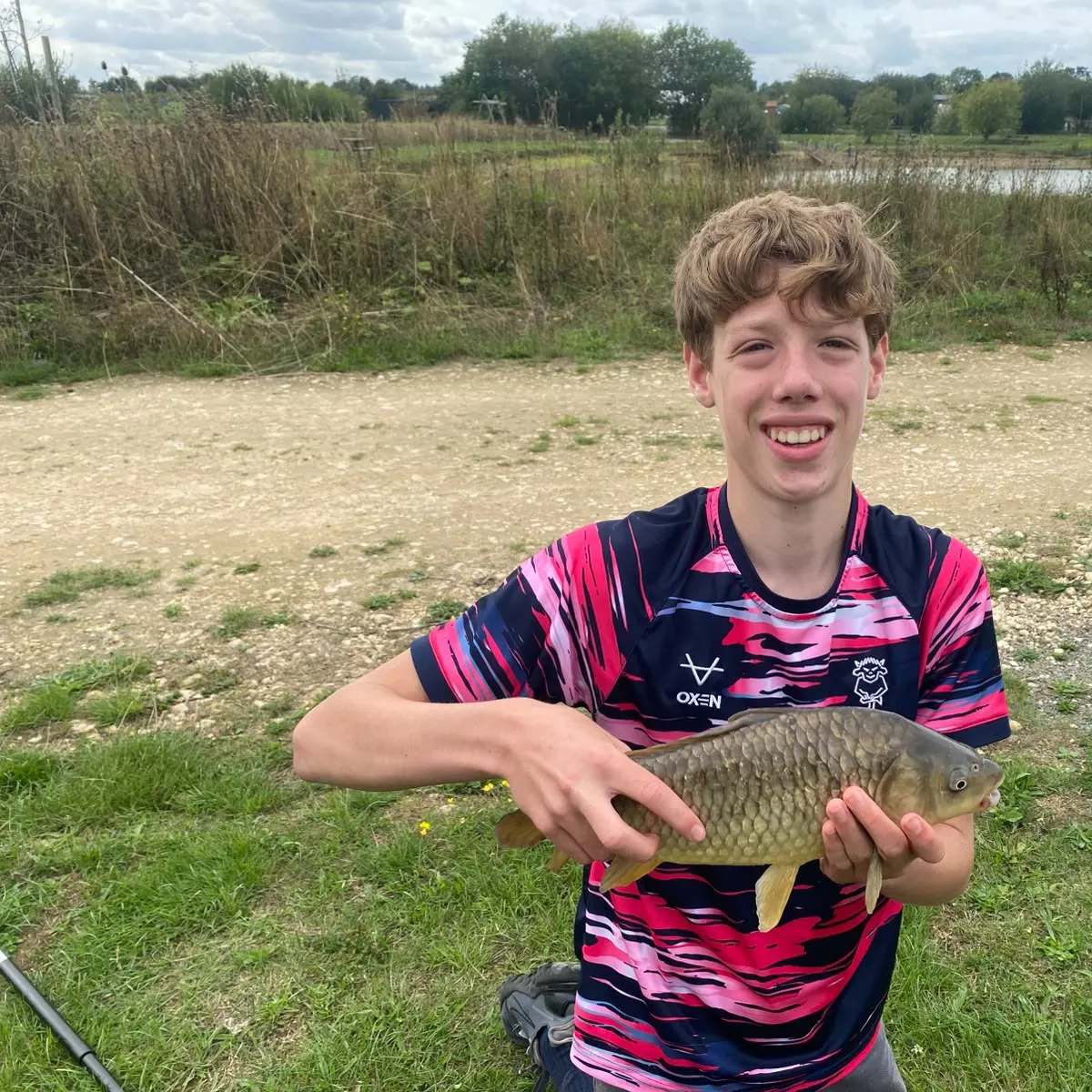 Common carp caught on Fishbrain