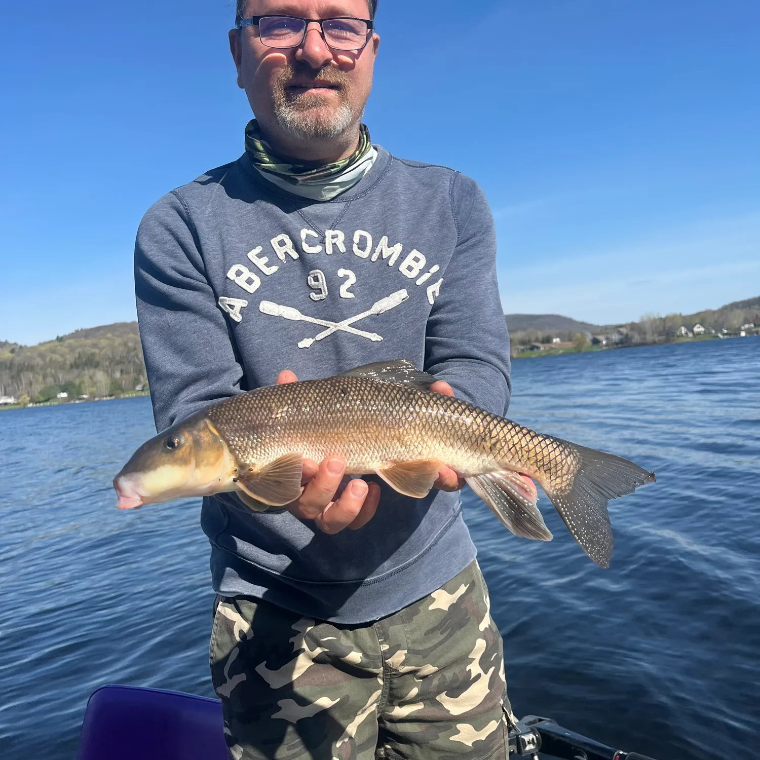 The most recent River redhorse catches on Fishbrain