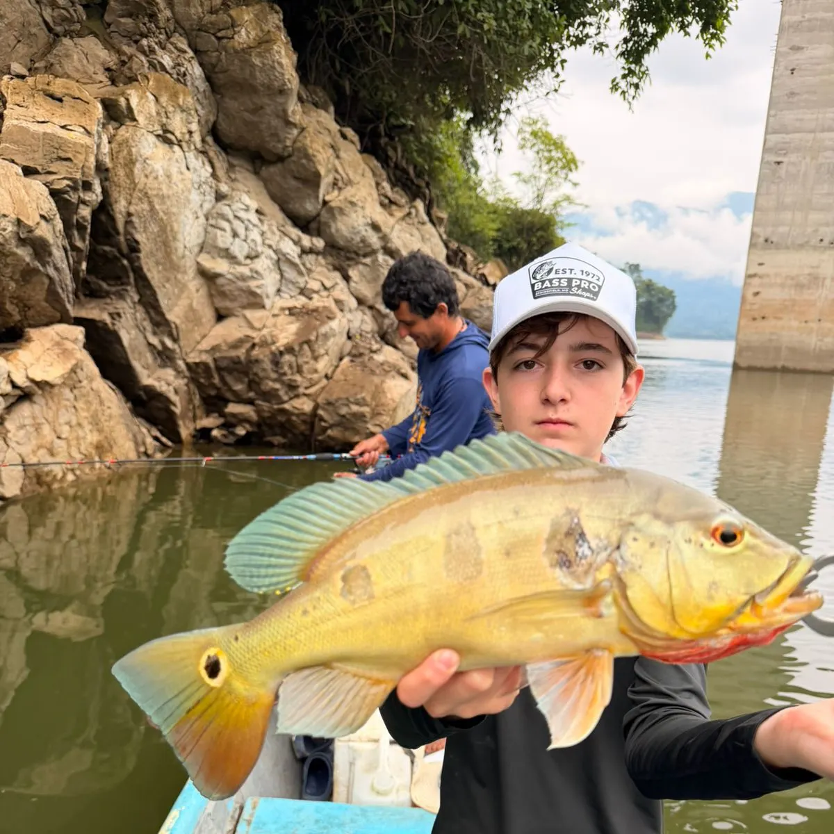 The most recent Speckled peacock bass catches on Fishbrain