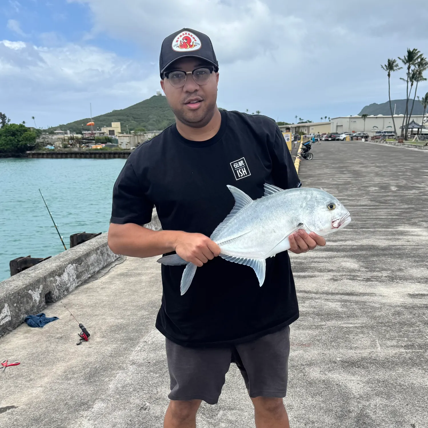 The most recent Giant trevally catches on Fishbrain