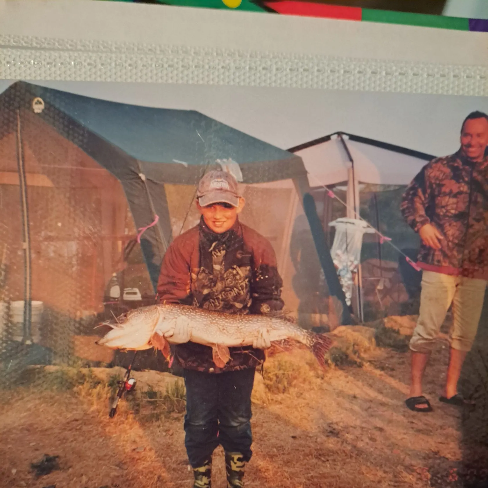 Northern pike caught on Fishbrain