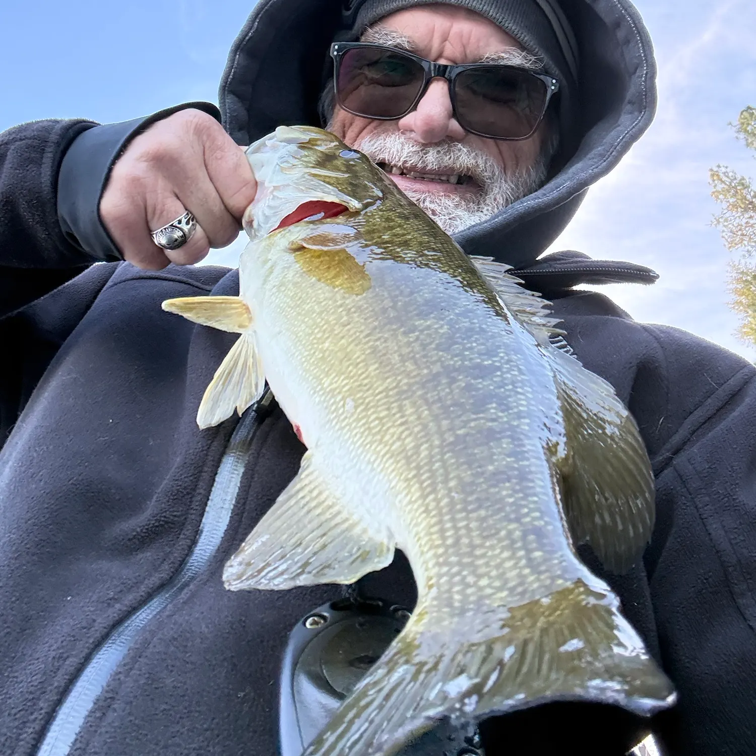 Smallmouth bass caught on Fishbrain