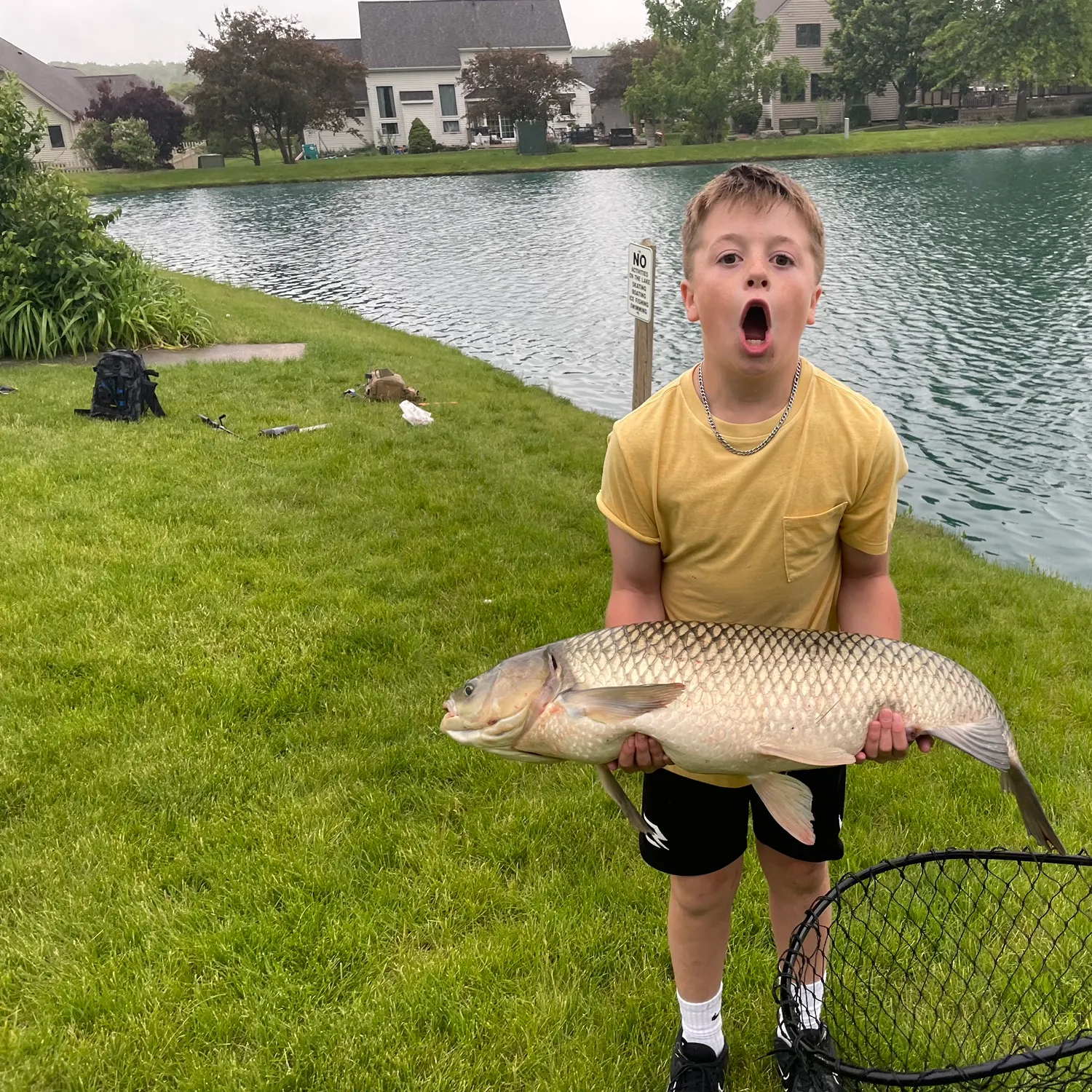 The most recent Grass carp catches on Fishbrain