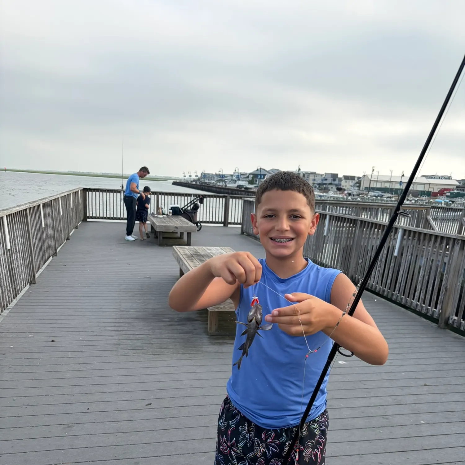 Black sea bass caught on Fishbrain