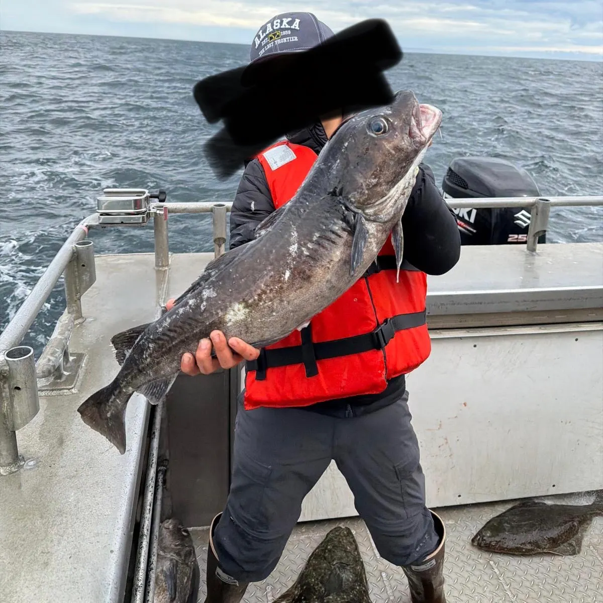 The most recent Pacific cod catches on Fishbrain