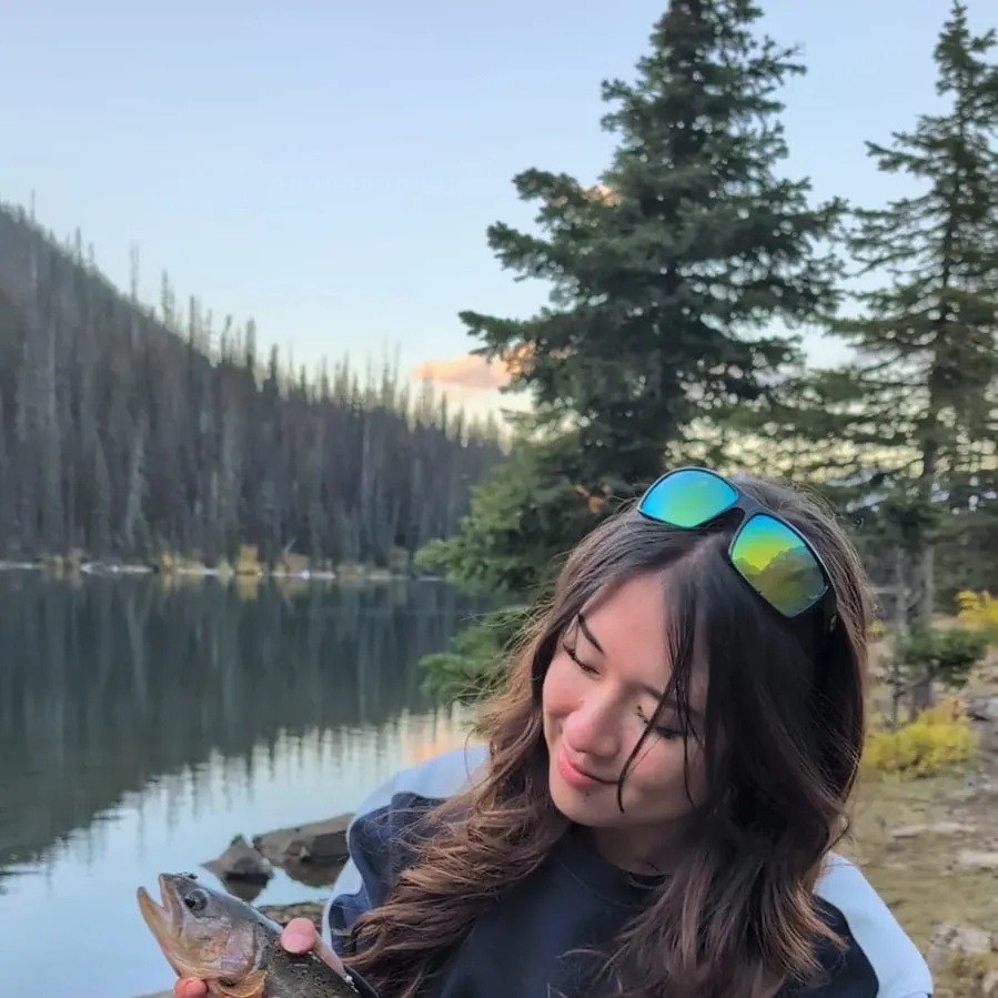 Westslope cutthroat trout caught on Fishbrain