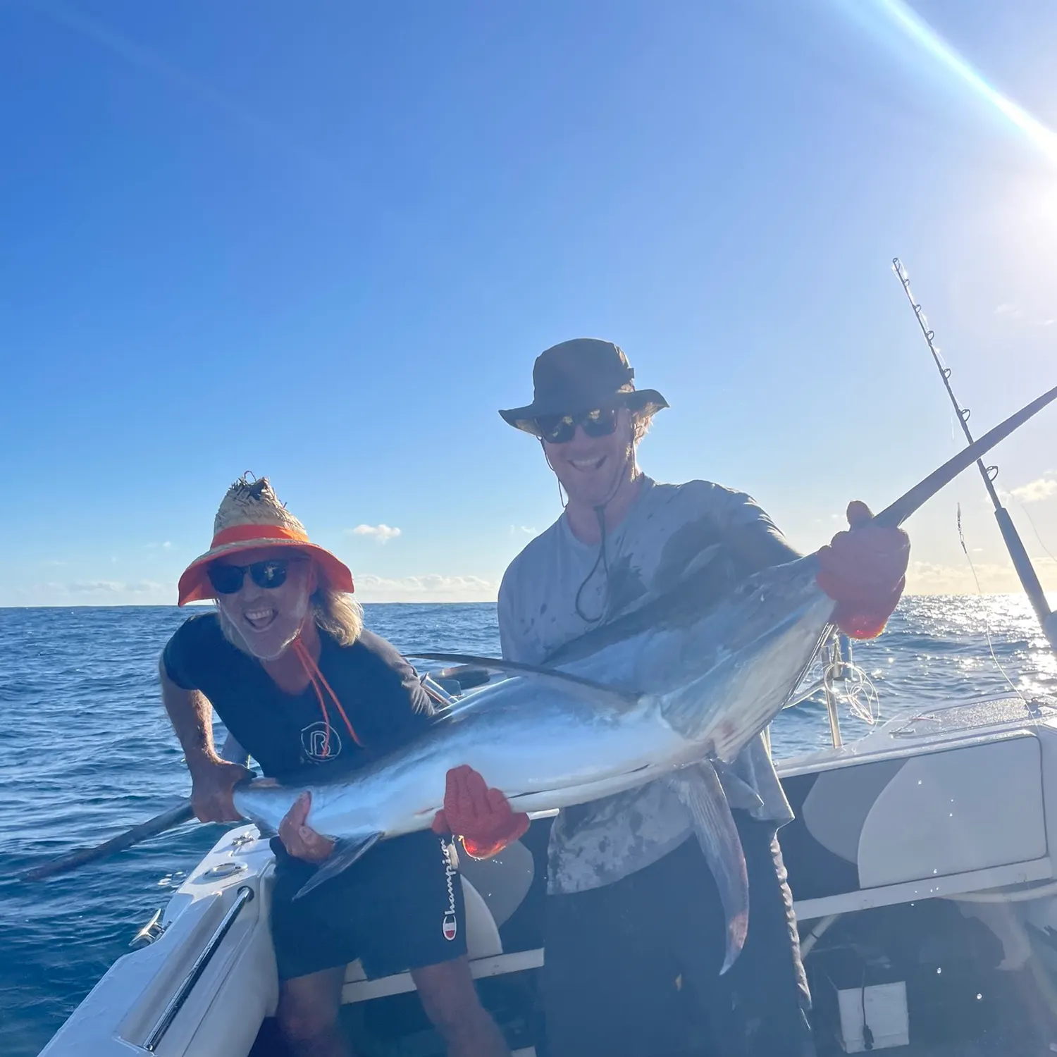 The most recent Black marlin catches on Fishbrain