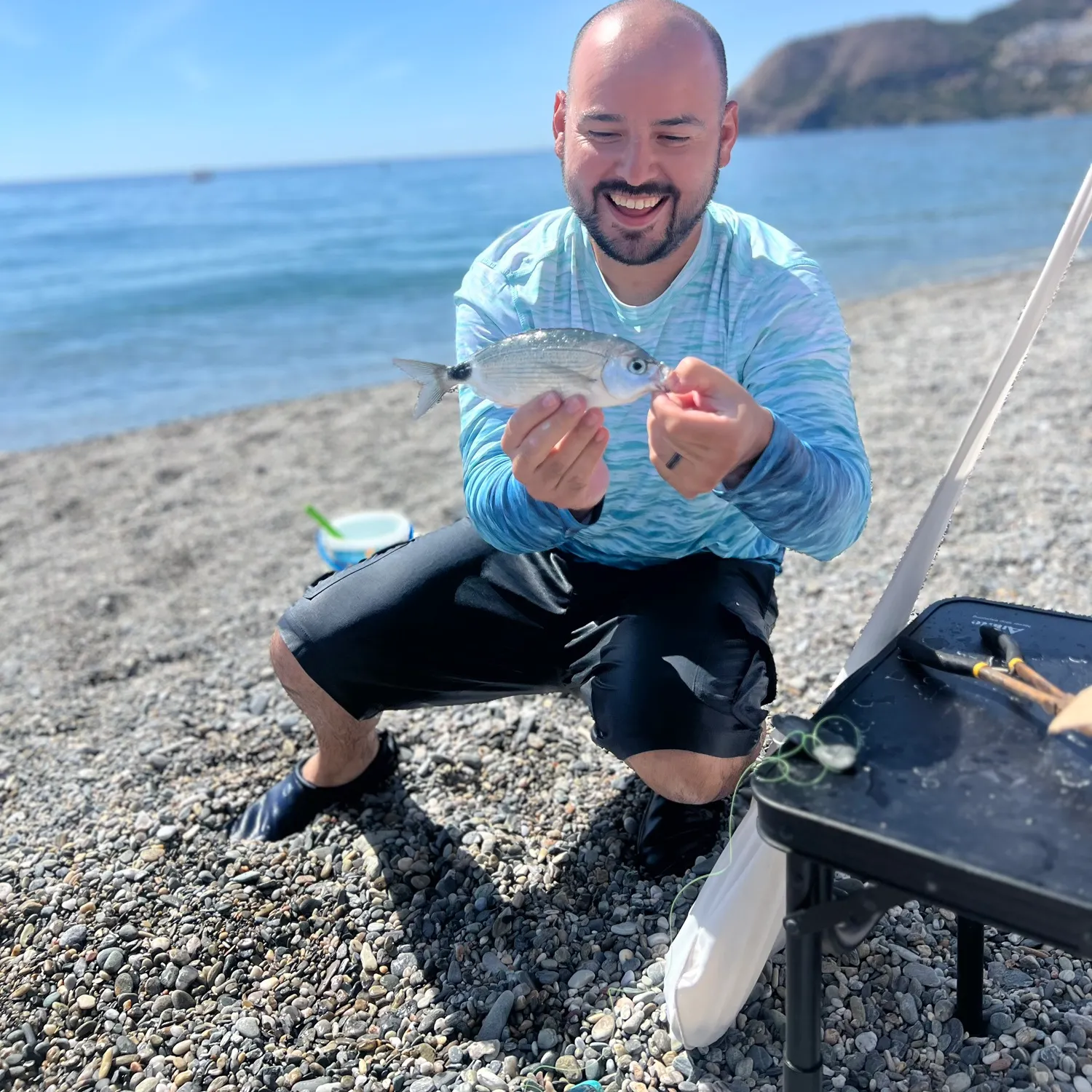 The most recent Axillary seabream catches on Fishbrain