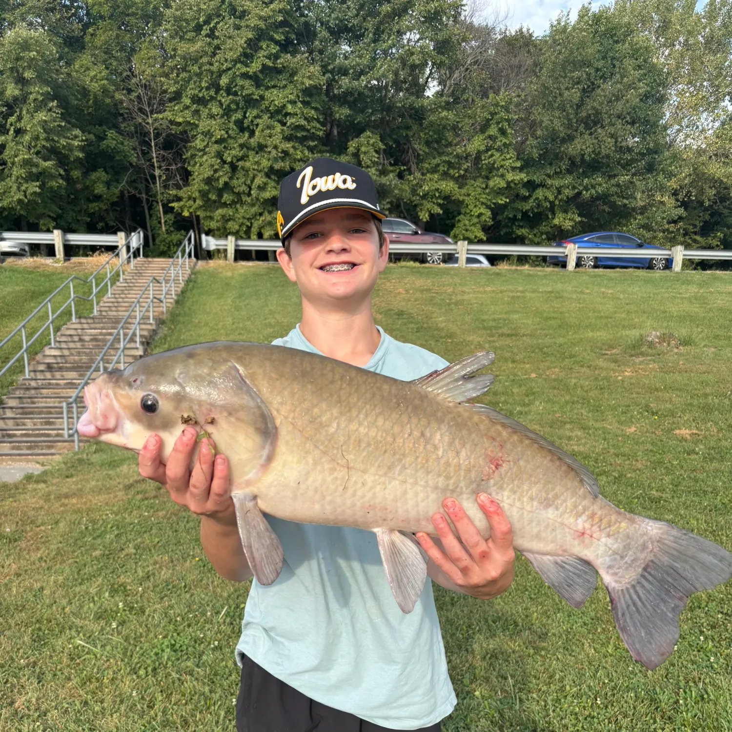 Bigmouth buffalo caught on Fishbrain