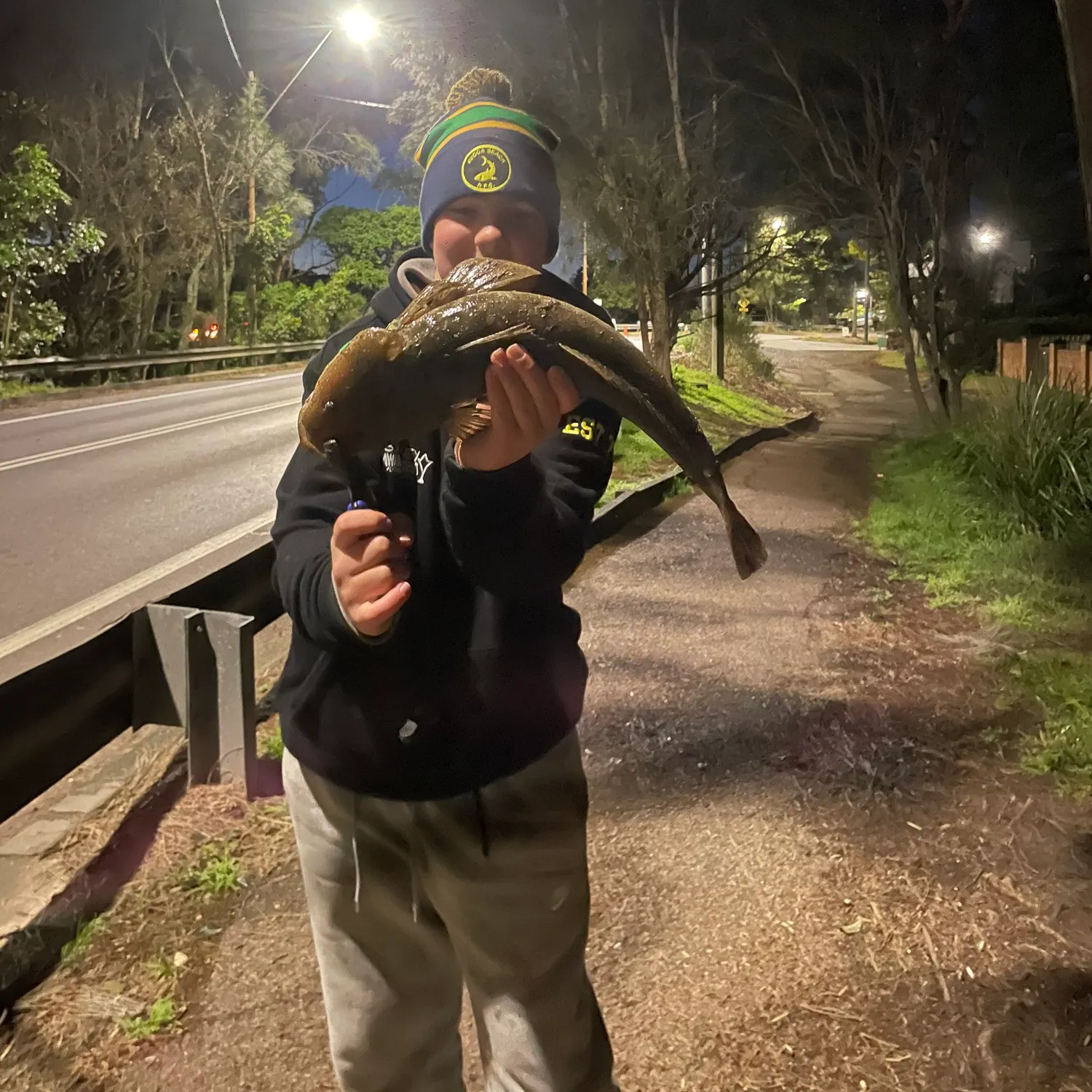 The most recent Dusky flathead catches on Fishbrain