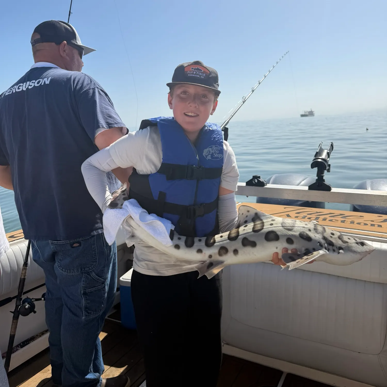 The most recent Leopard shark catches on Fishbrain
