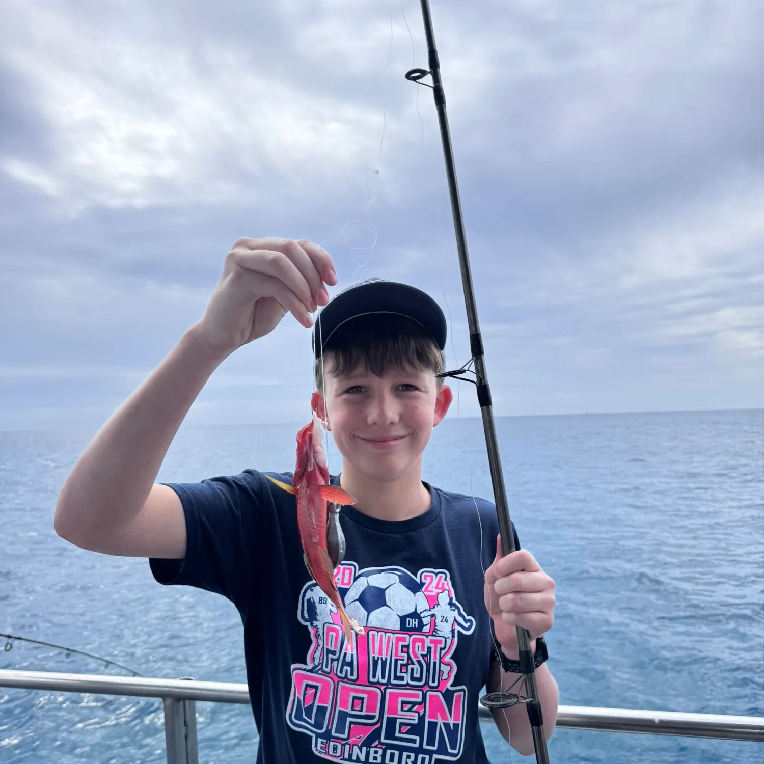 The most recent Red mullet catches on Fishbrain