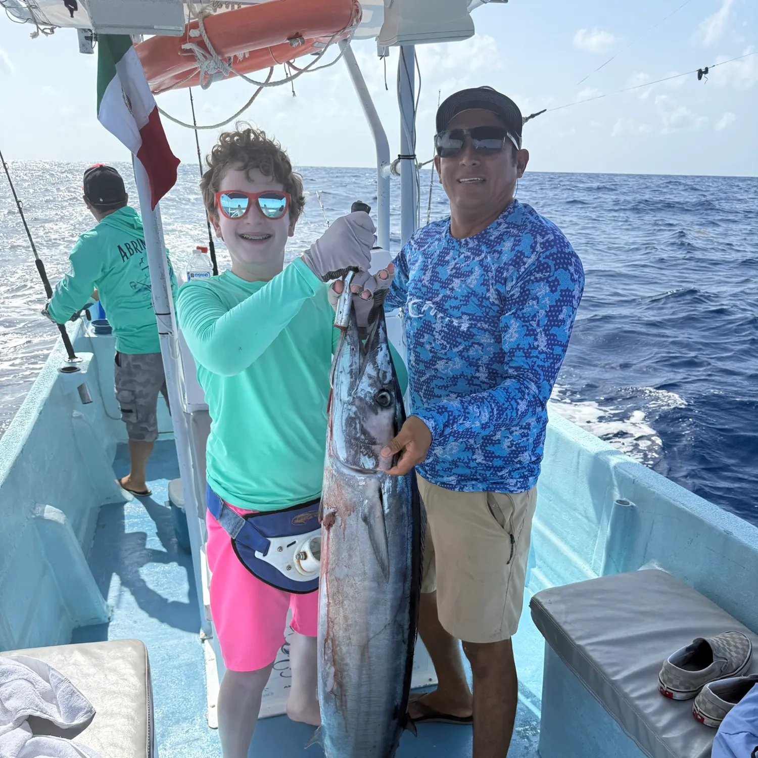 The most recent Wahoo catches on Fishbrain