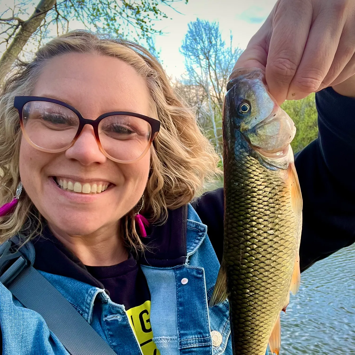 The most recent Fallfish catches on Fishbrain