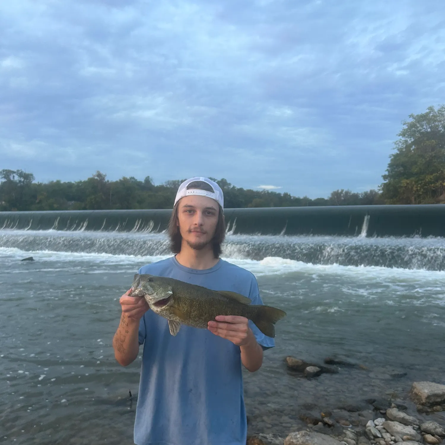 Smallmouth bass caught on Fishbrain