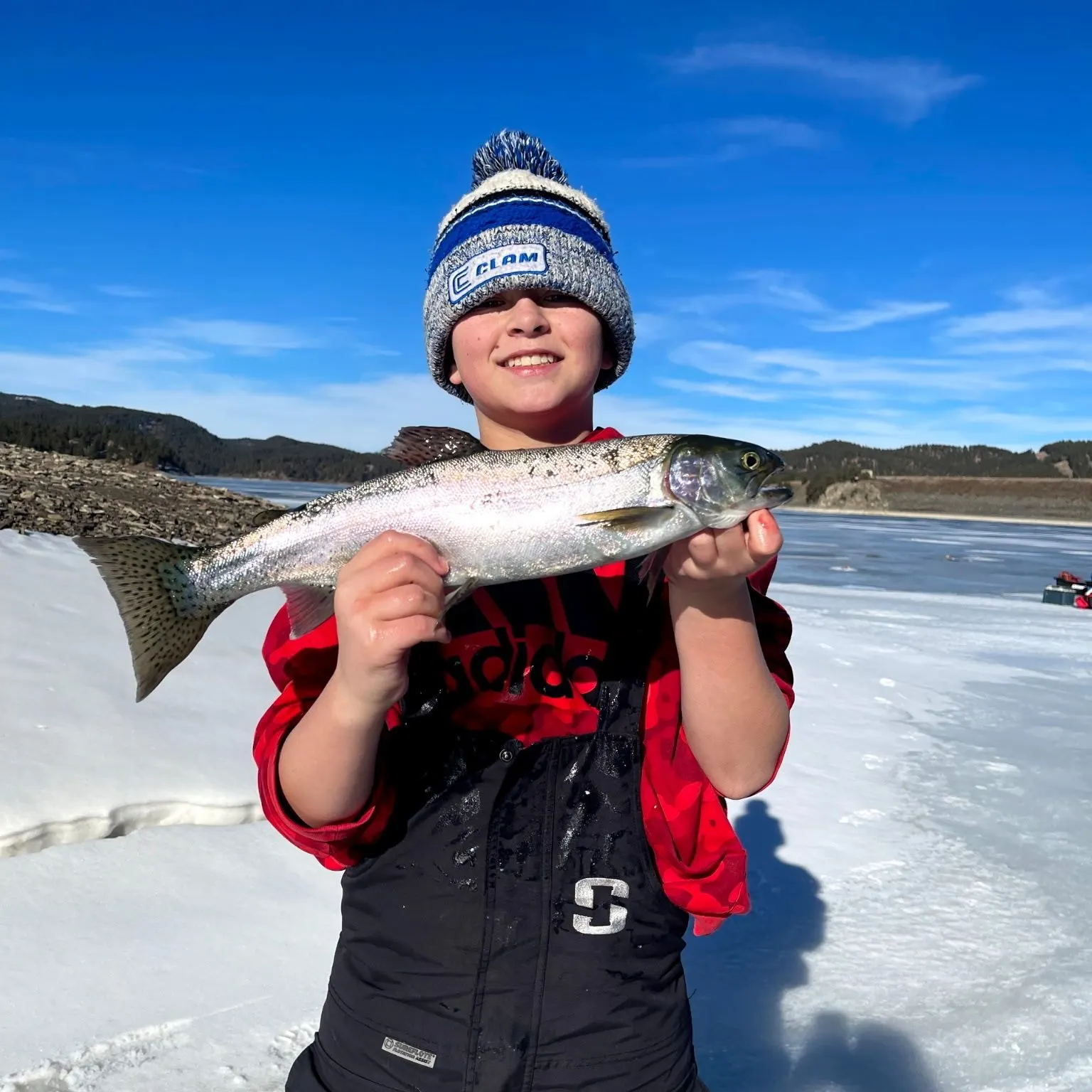Rainbow trout caught on Fishbrain