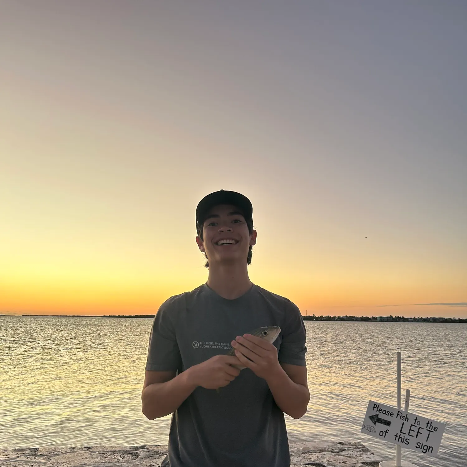 The most recent Oriental sweetlips catches on Fishbrain