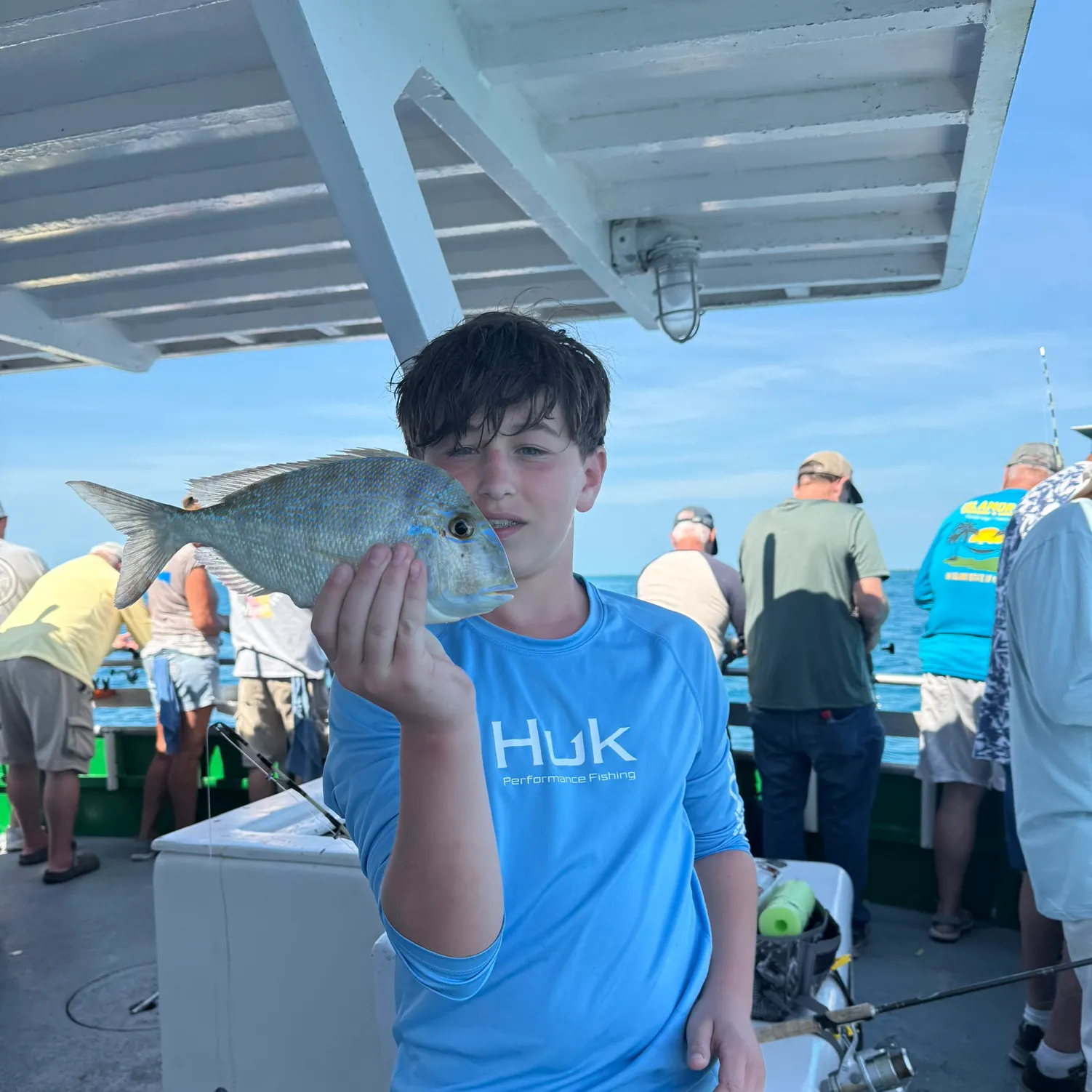 The most recent Silver porgy catches on Fishbrain