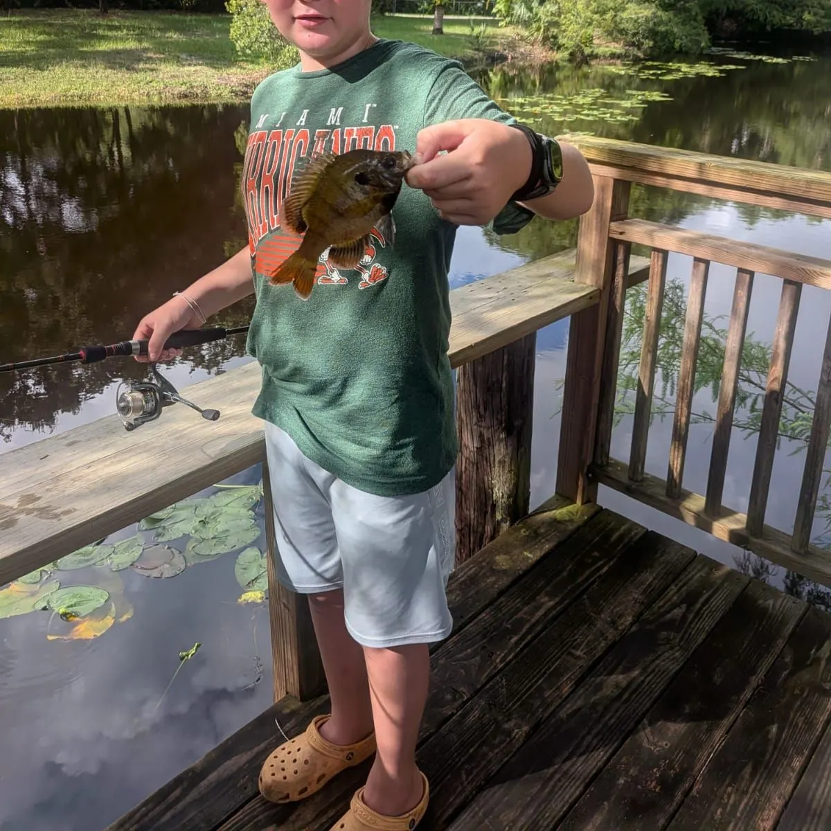 The most recent Flier catches on Fishbrain