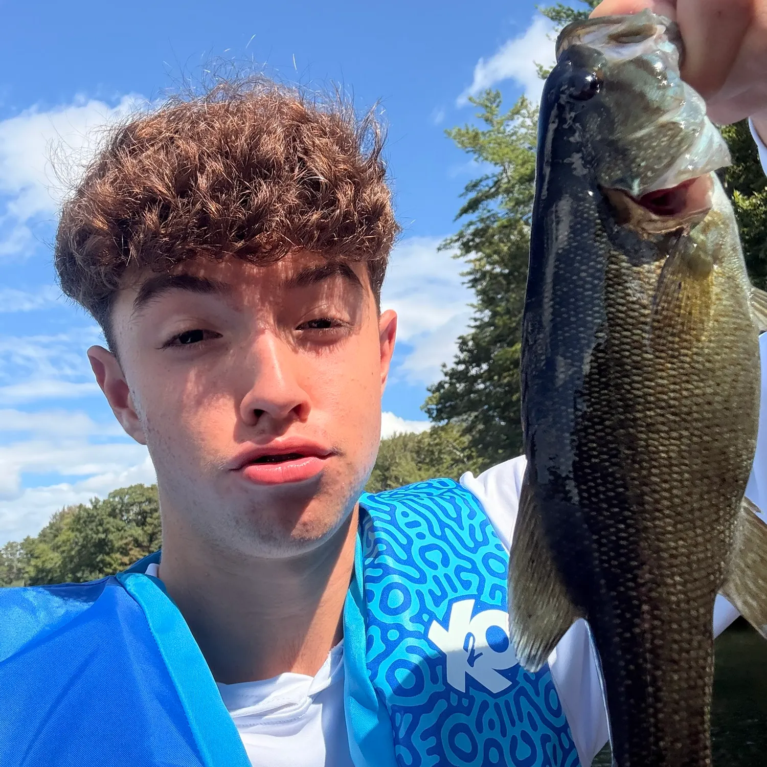 Smallmouth bass caught on Fishbrain