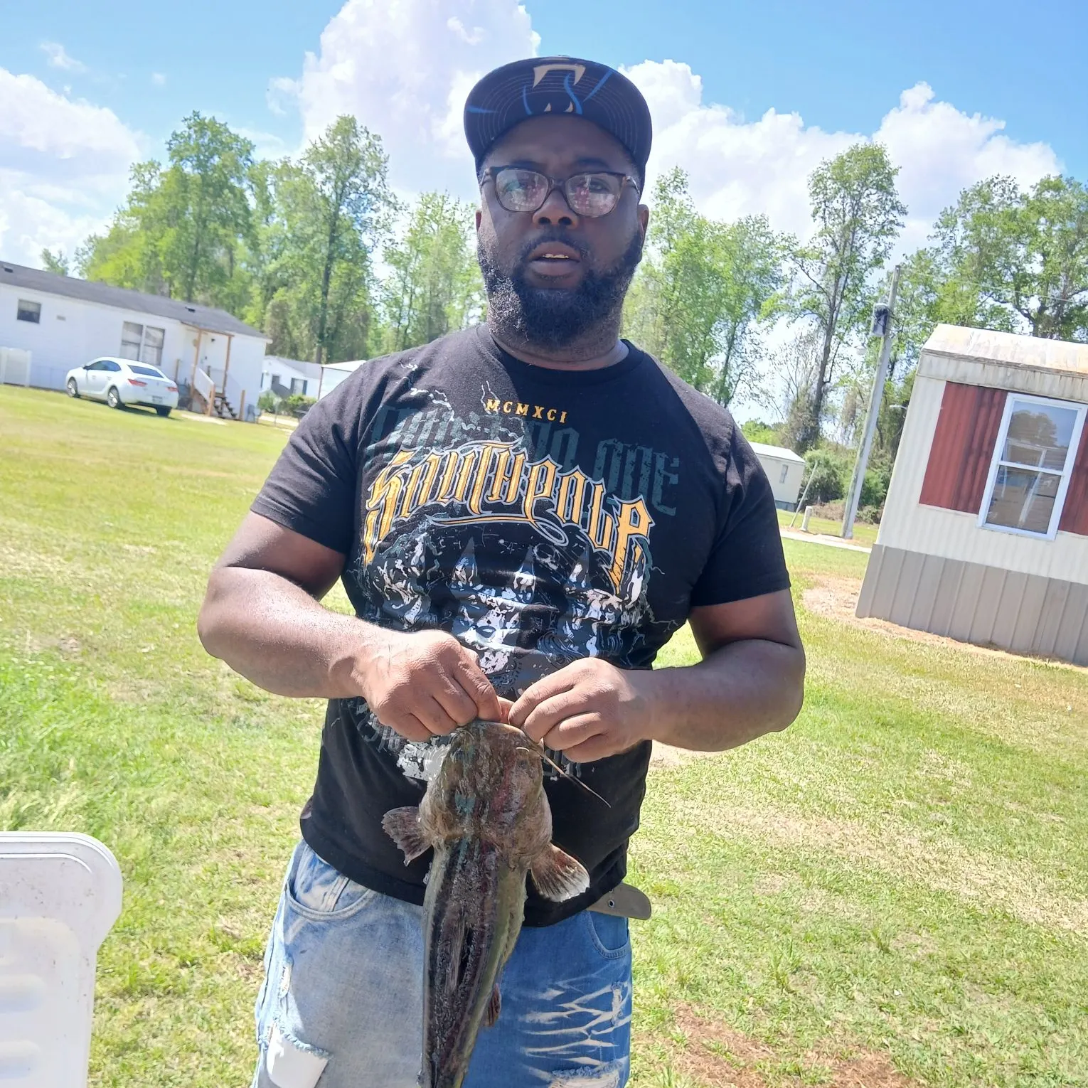 The most recent Flathead catfish catches on Fishbrain