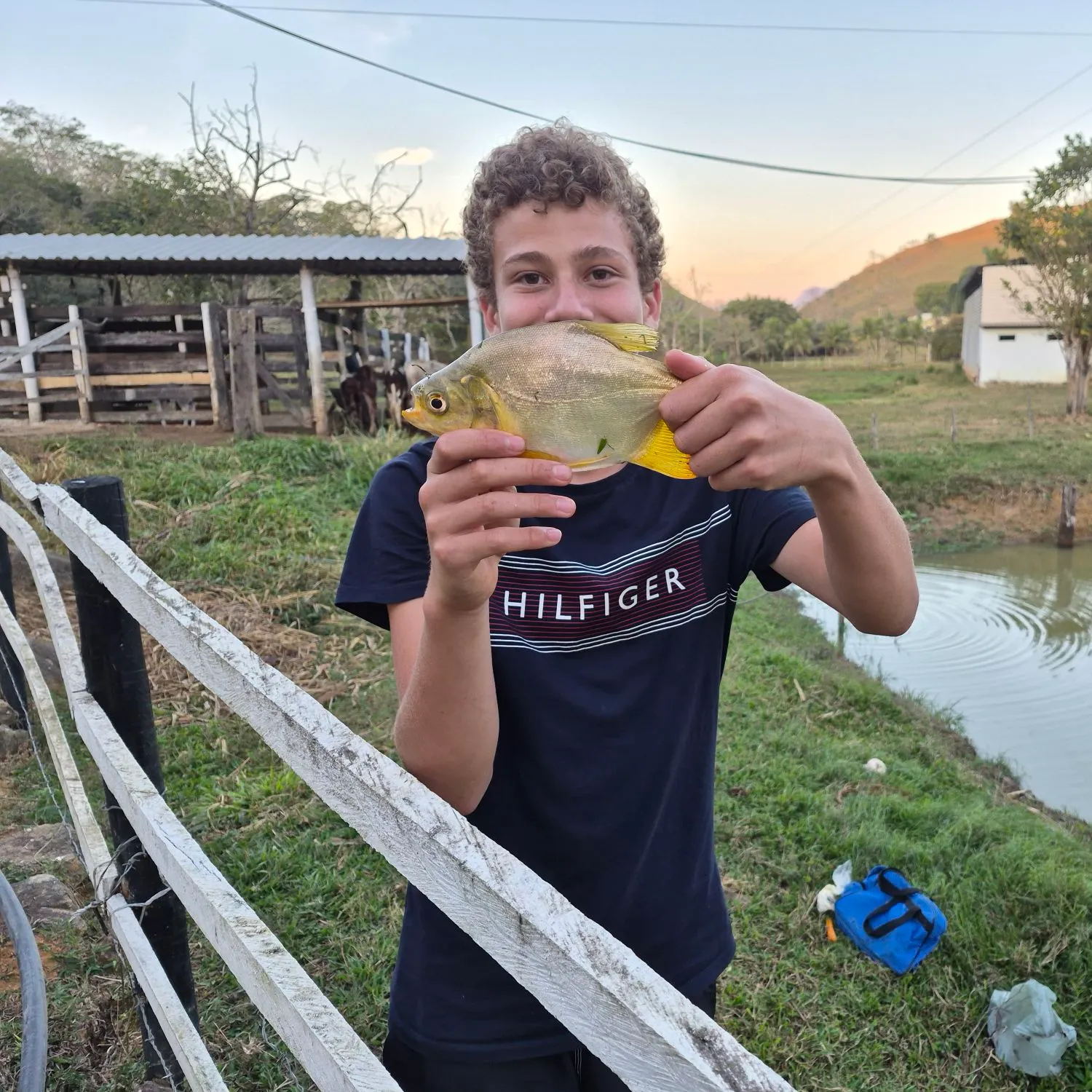 The most recent Small-scaled pacu catches on Fishbrain