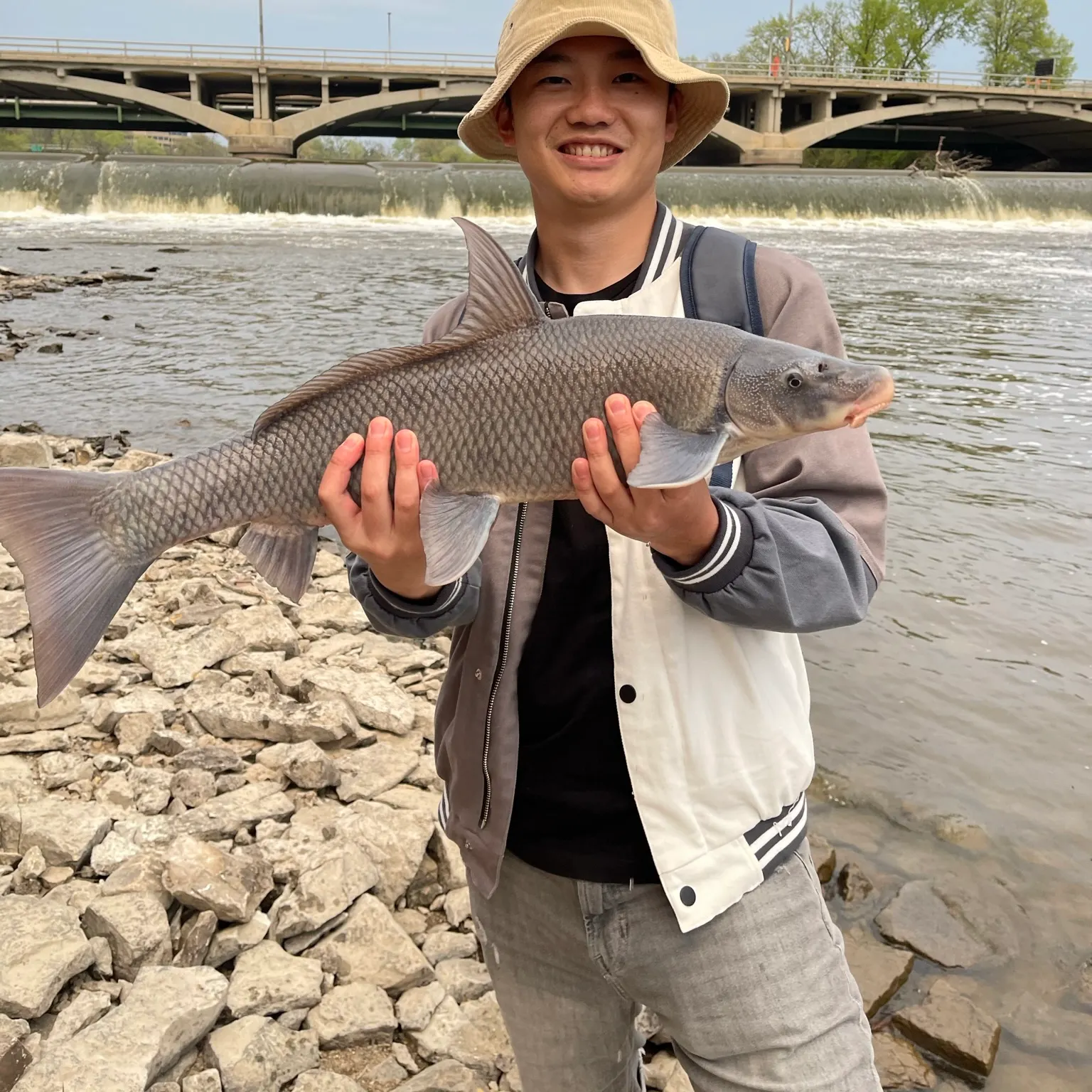 The most recent Blue sucker catches on Fishbrain