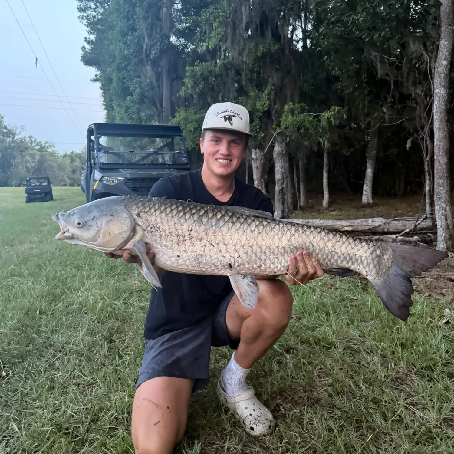 The most recent Grass carp catches on Fishbrain