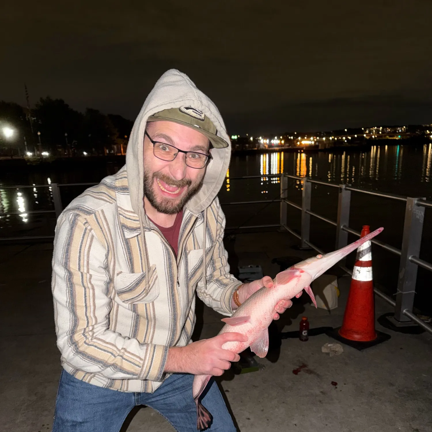 The most recent Longnose gar catches on Fishbrain