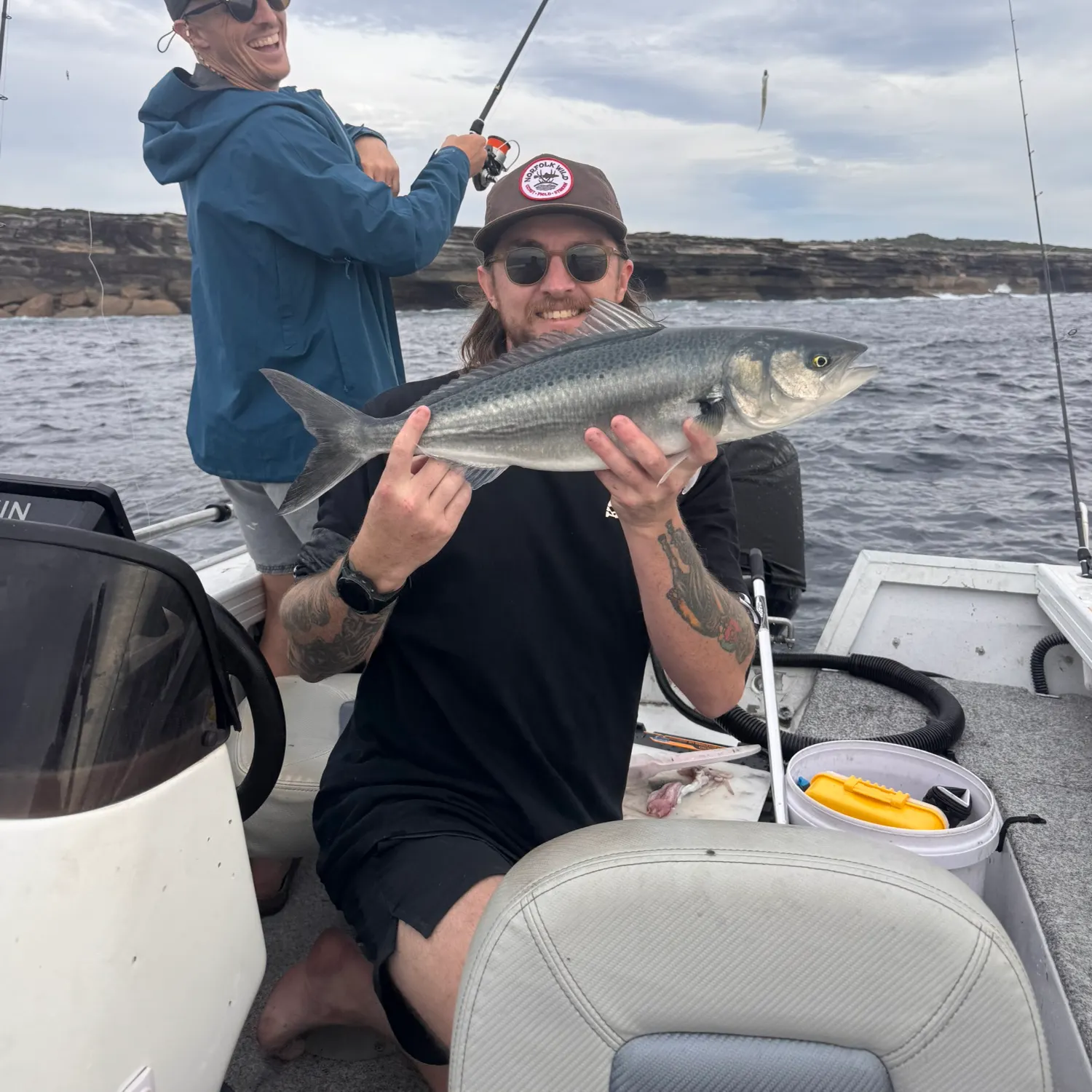 The most recent Eastern Australian salmon catches on Fishbrain