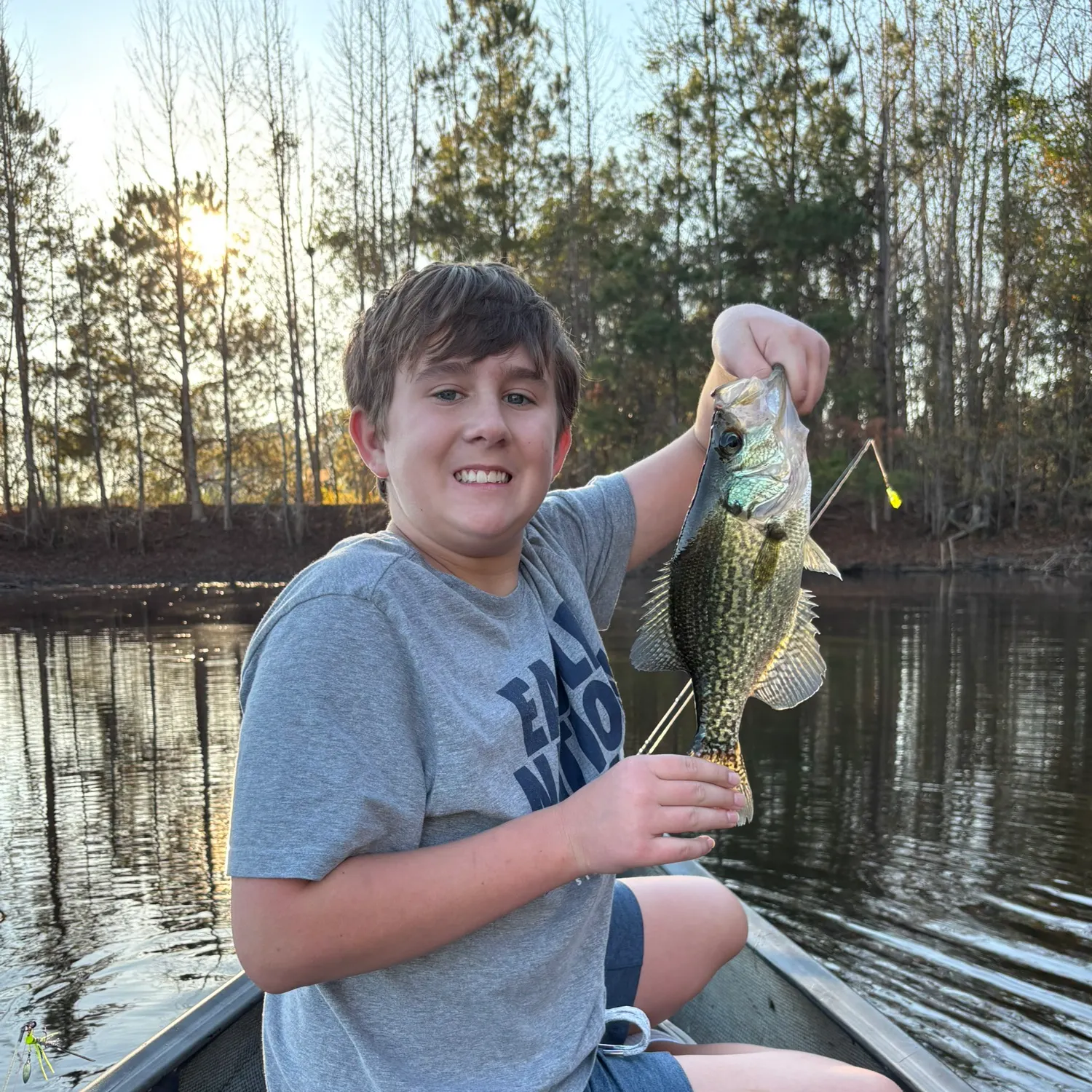 The most recent Black crappie catches on Fishbrain