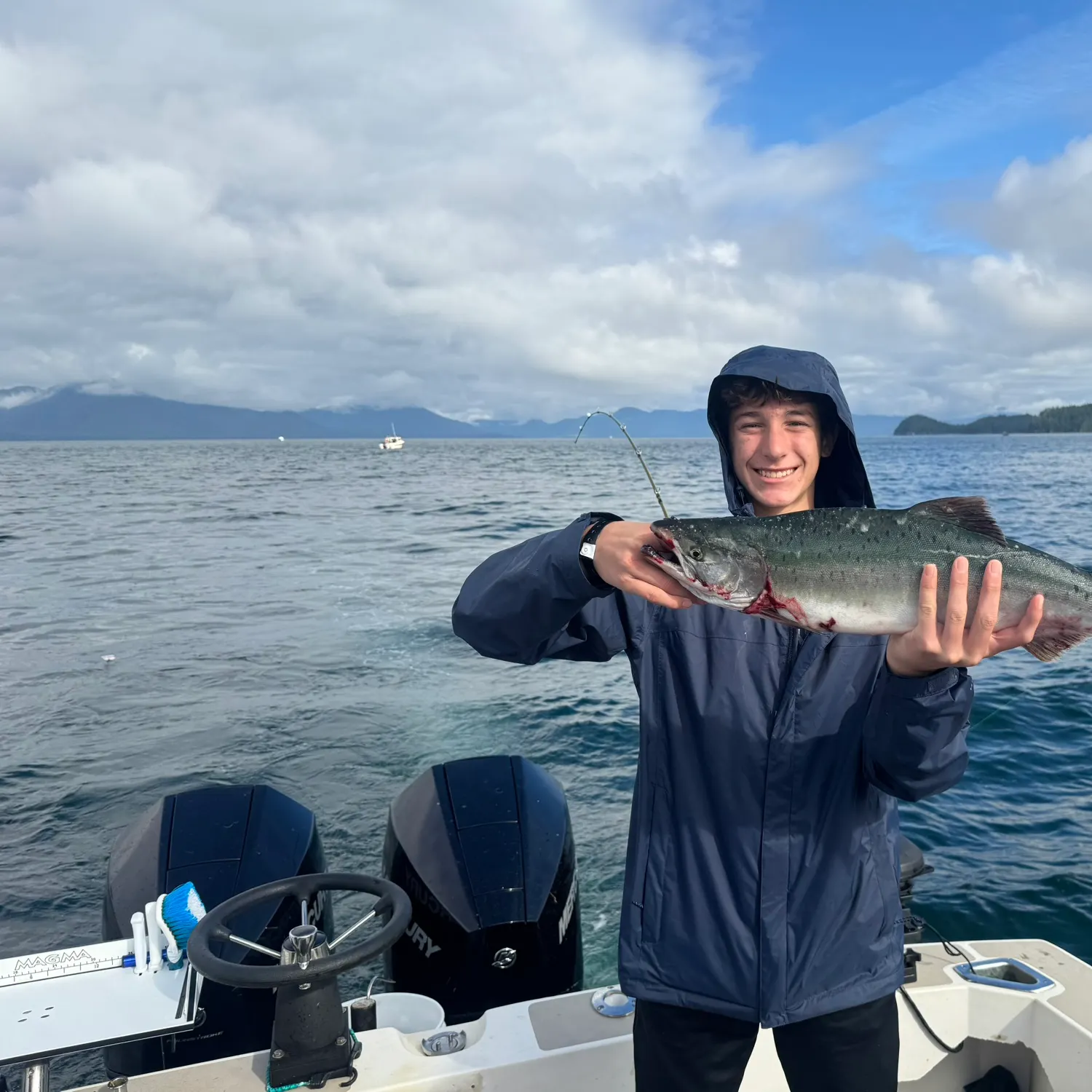 Fish caught on Fishbrain