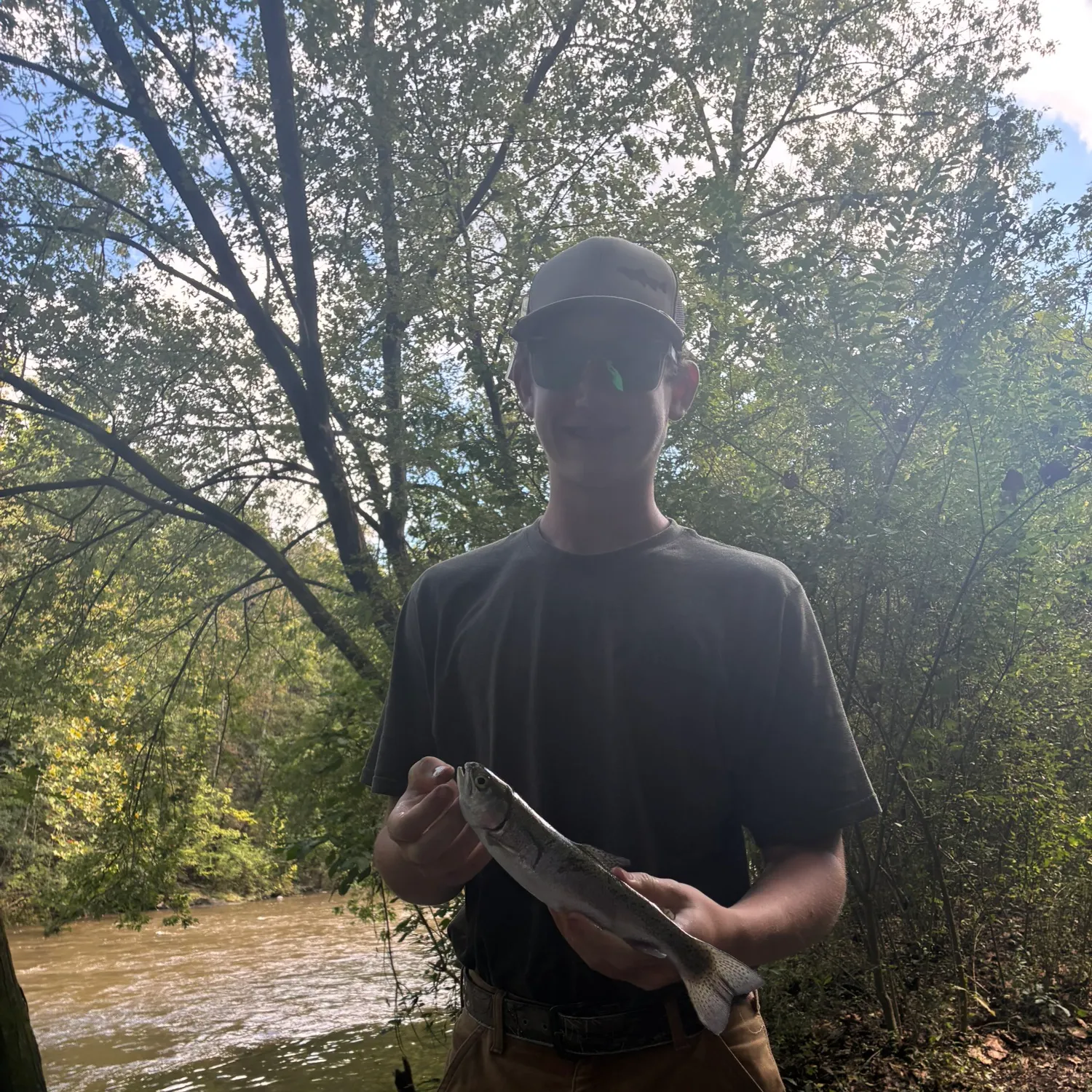 Rainbow trout caught on Fishbrain