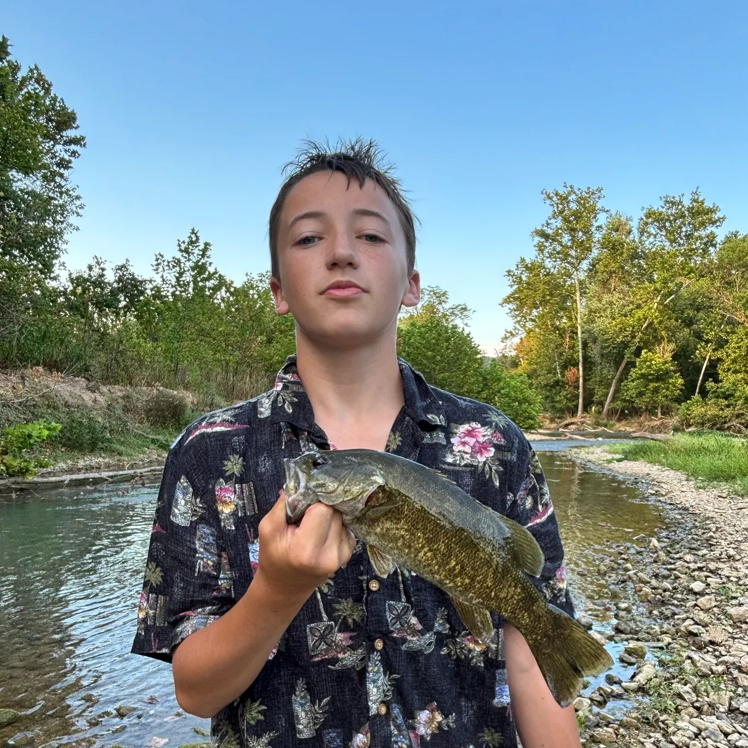 Smallmouth bass caught on Fishbrain