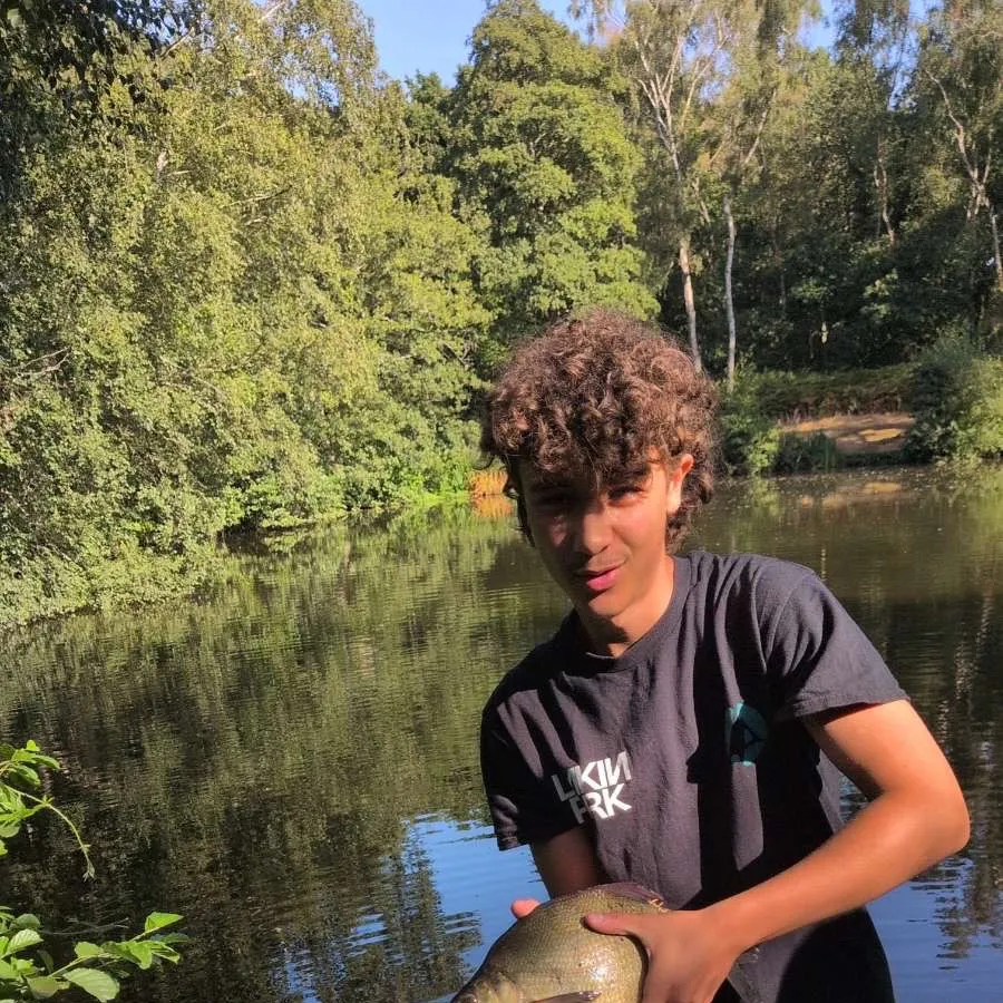 Common bream caught on Fishbrain