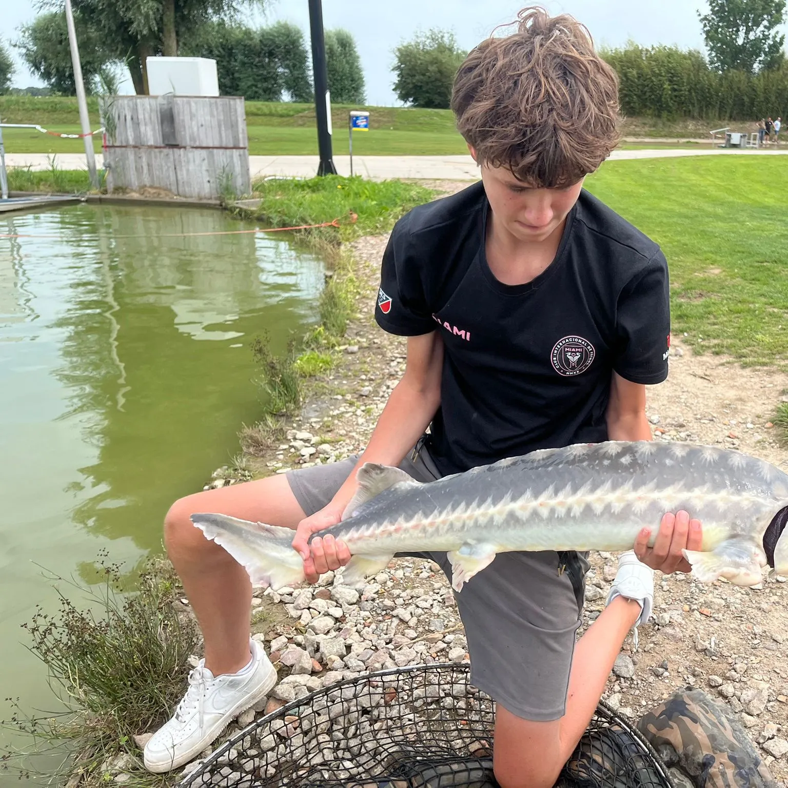 The most recent Russian sturgeon catches on Fishbrain
